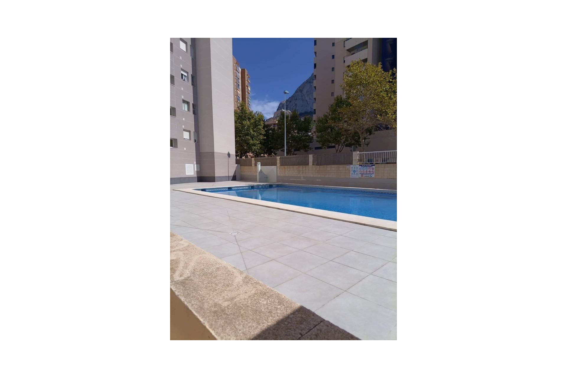 Herverkoop - Appartement  - Calpe - Ifach