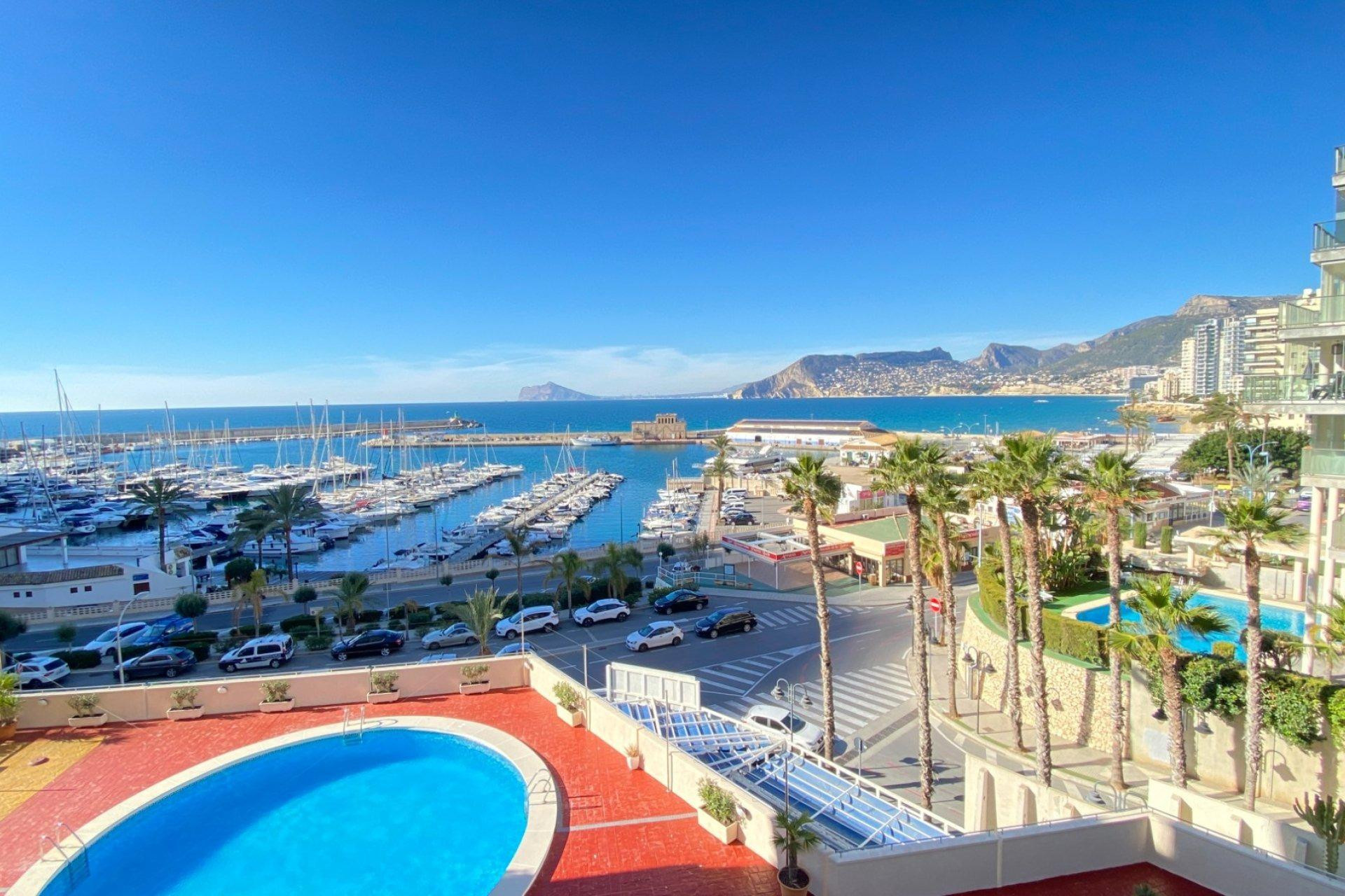Herverkoop - Appartement  - Calpe - Ifach