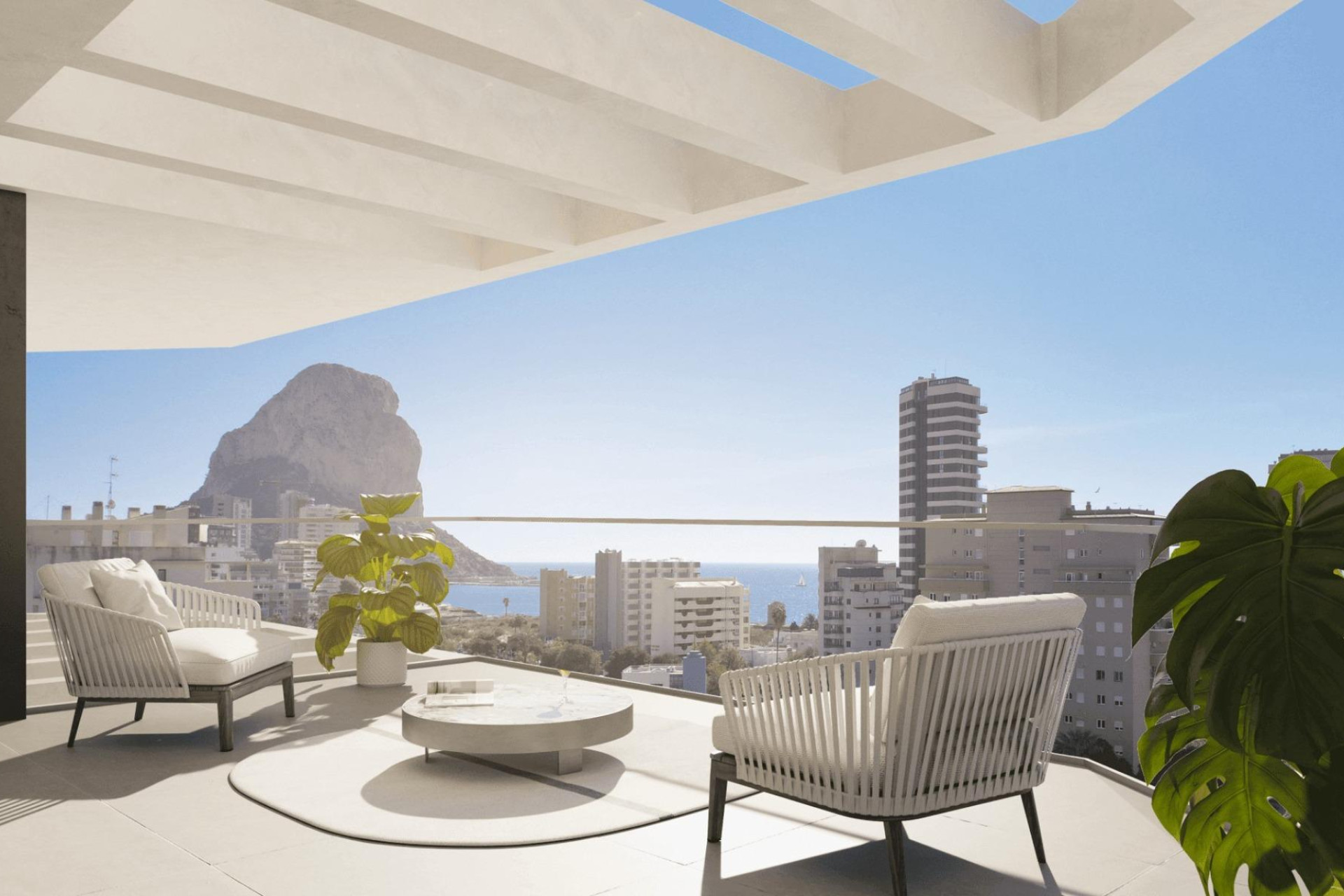 Herverkoop - Appartement  - Calpe - Playa arenal-bol