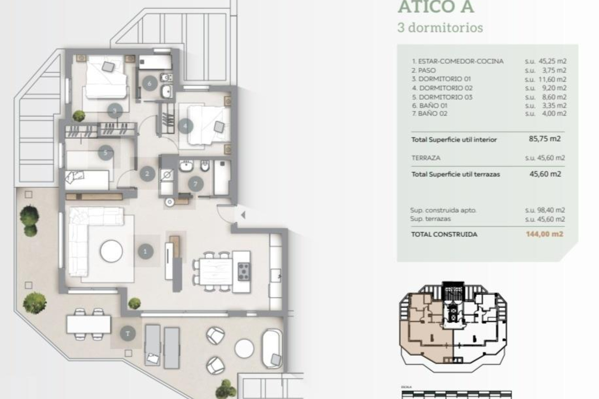 Herverkoop - Appartement  - Calpe - Playa arenal-bol