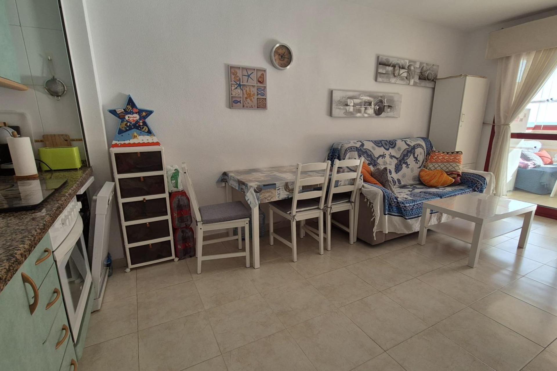 Herverkoop - Appartement  - Calpe - Playa arenal-bol