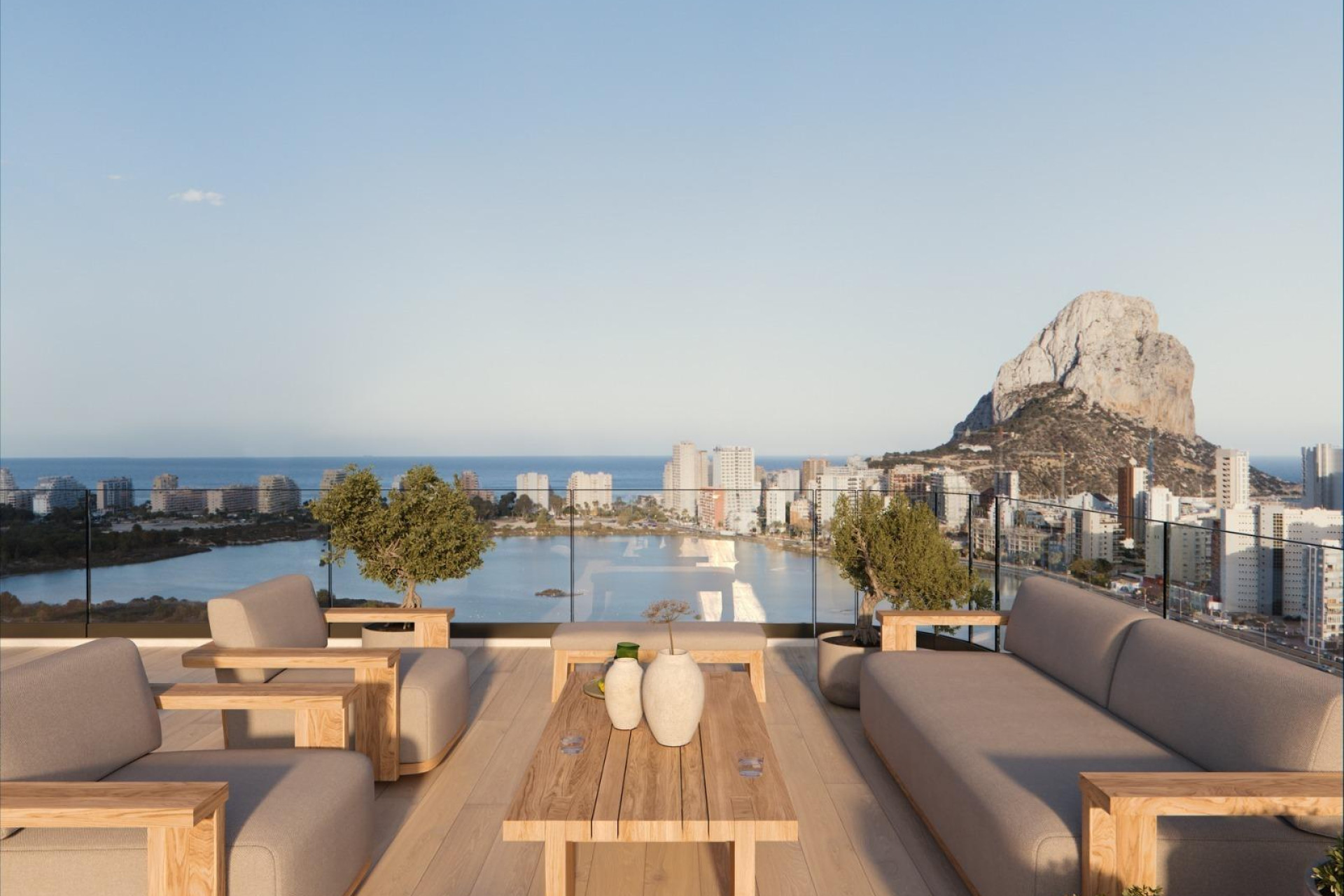 Herverkoop - Appartement  - Calpe - Playa arenal-bol