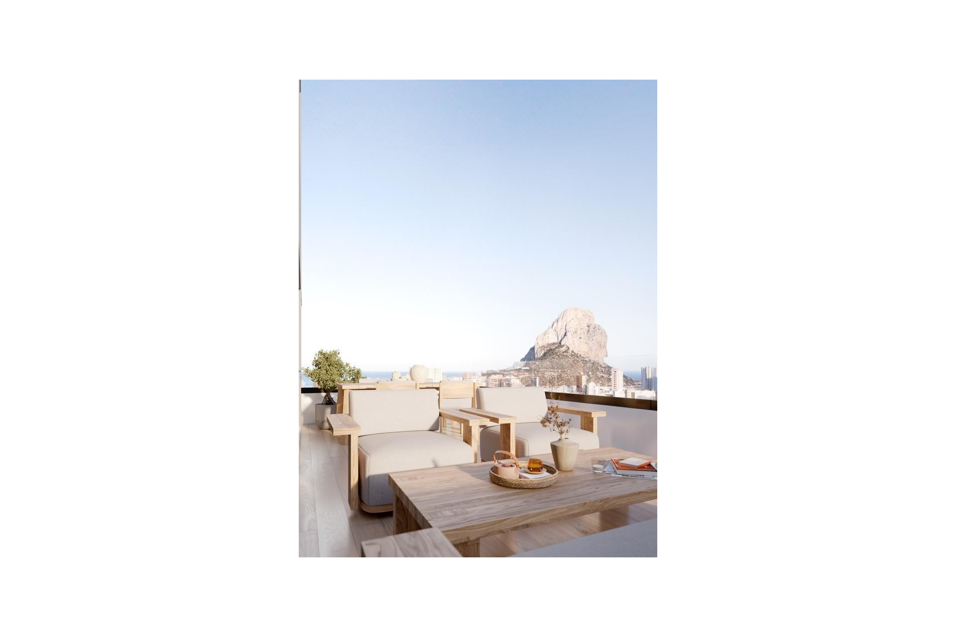 Herverkoop - Appartement  - Calpe - Playa arenal-bol