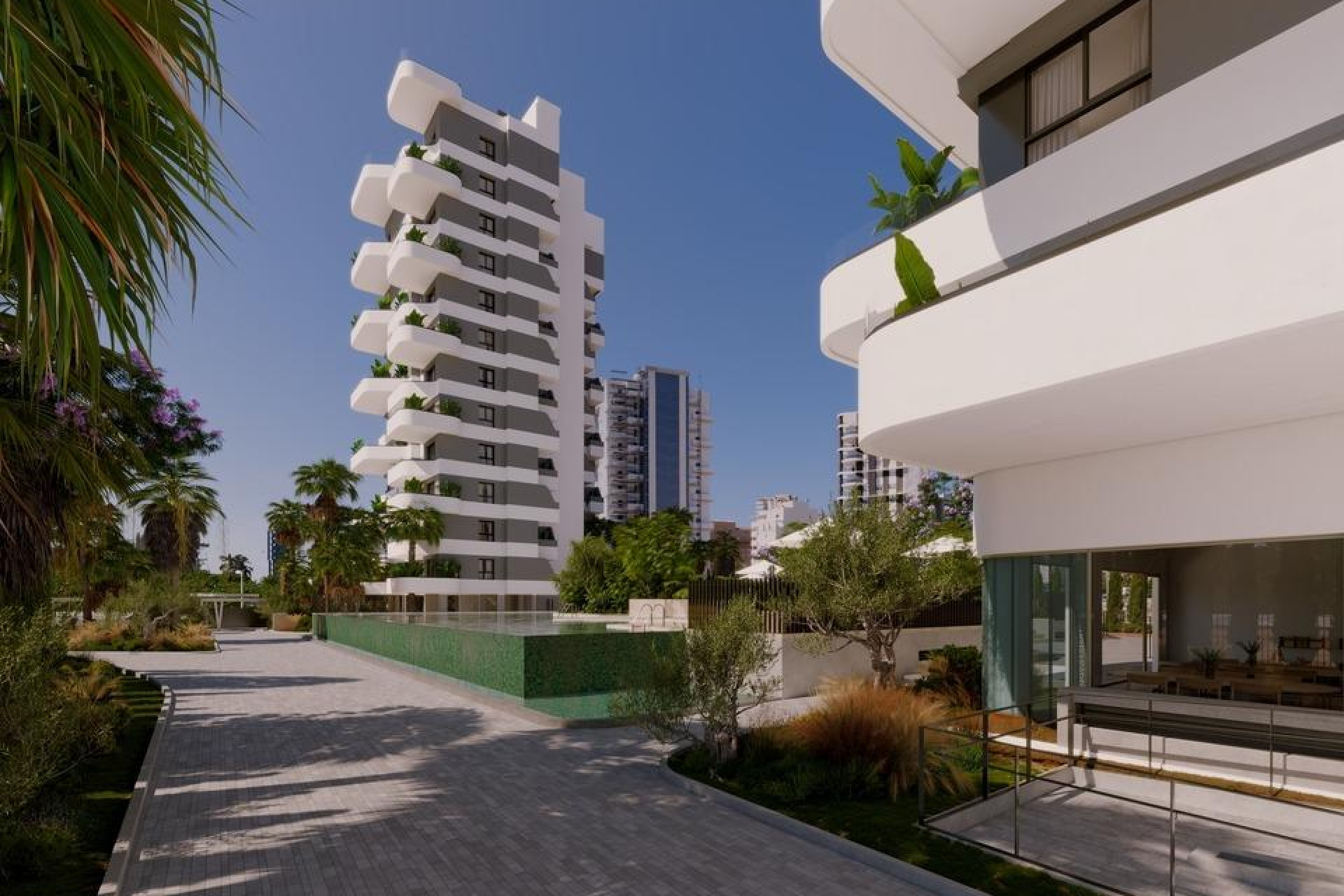 Herverkoop - Appartement  - Calpe - Playa arenal-bol