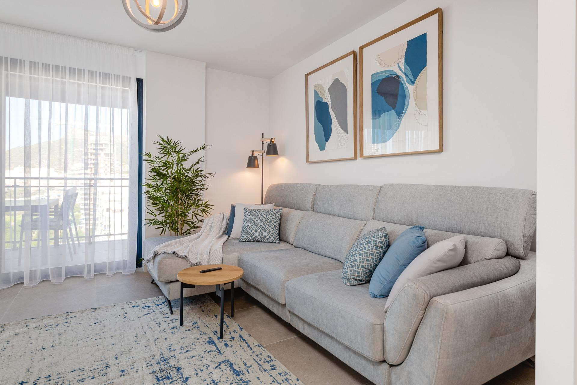 Herverkoop - Appartement  - Calpe - Playa arenal-bol