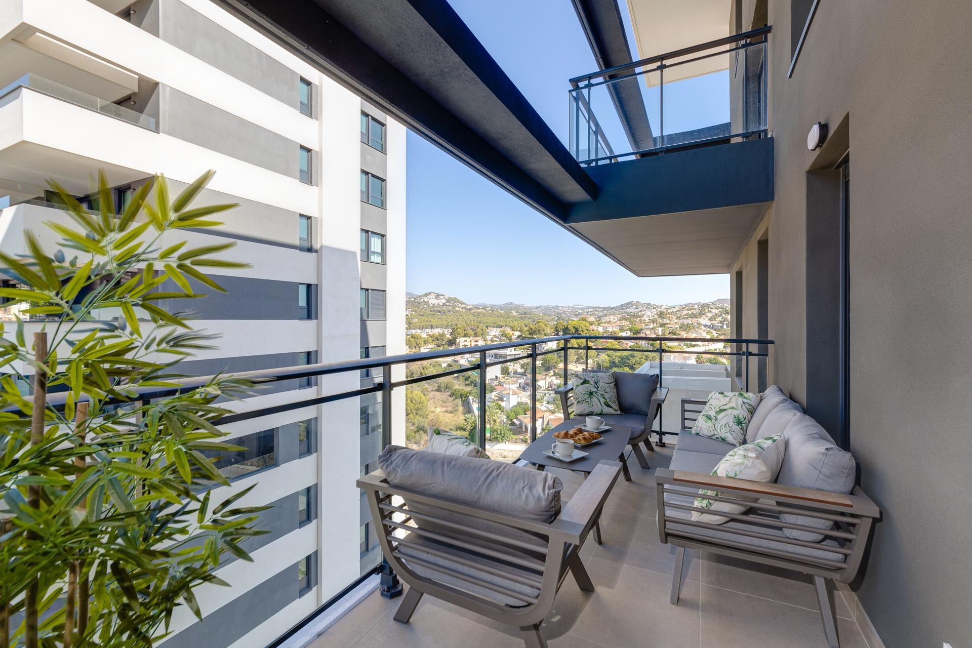 Herverkoop - Appartement  - Calpe - Playa arenal-bol