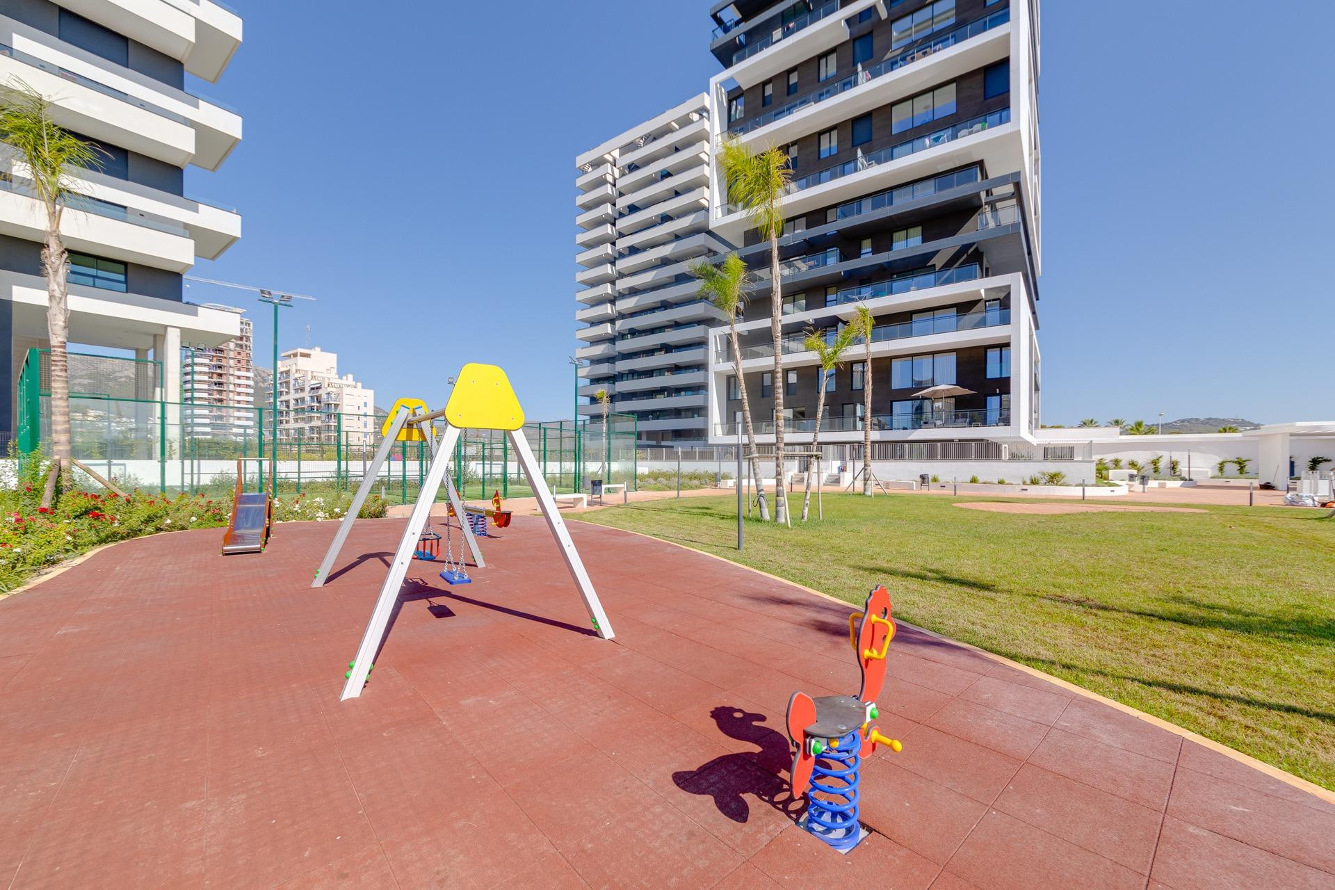 Herverkoop - Appartement  - Calpe - Playa arenal-bol