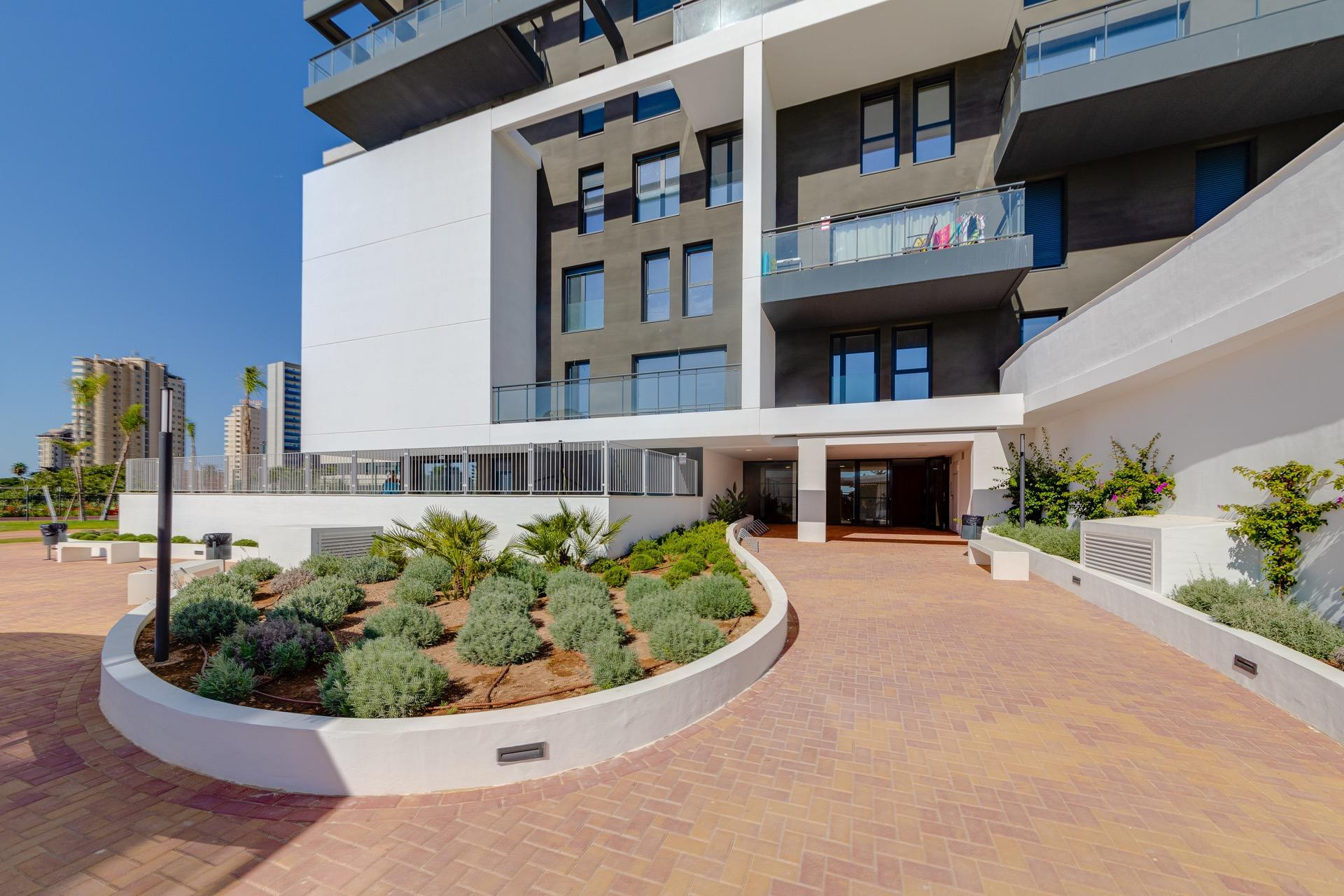 Herverkoop - Appartement  - Calpe - Playa arenal-bol