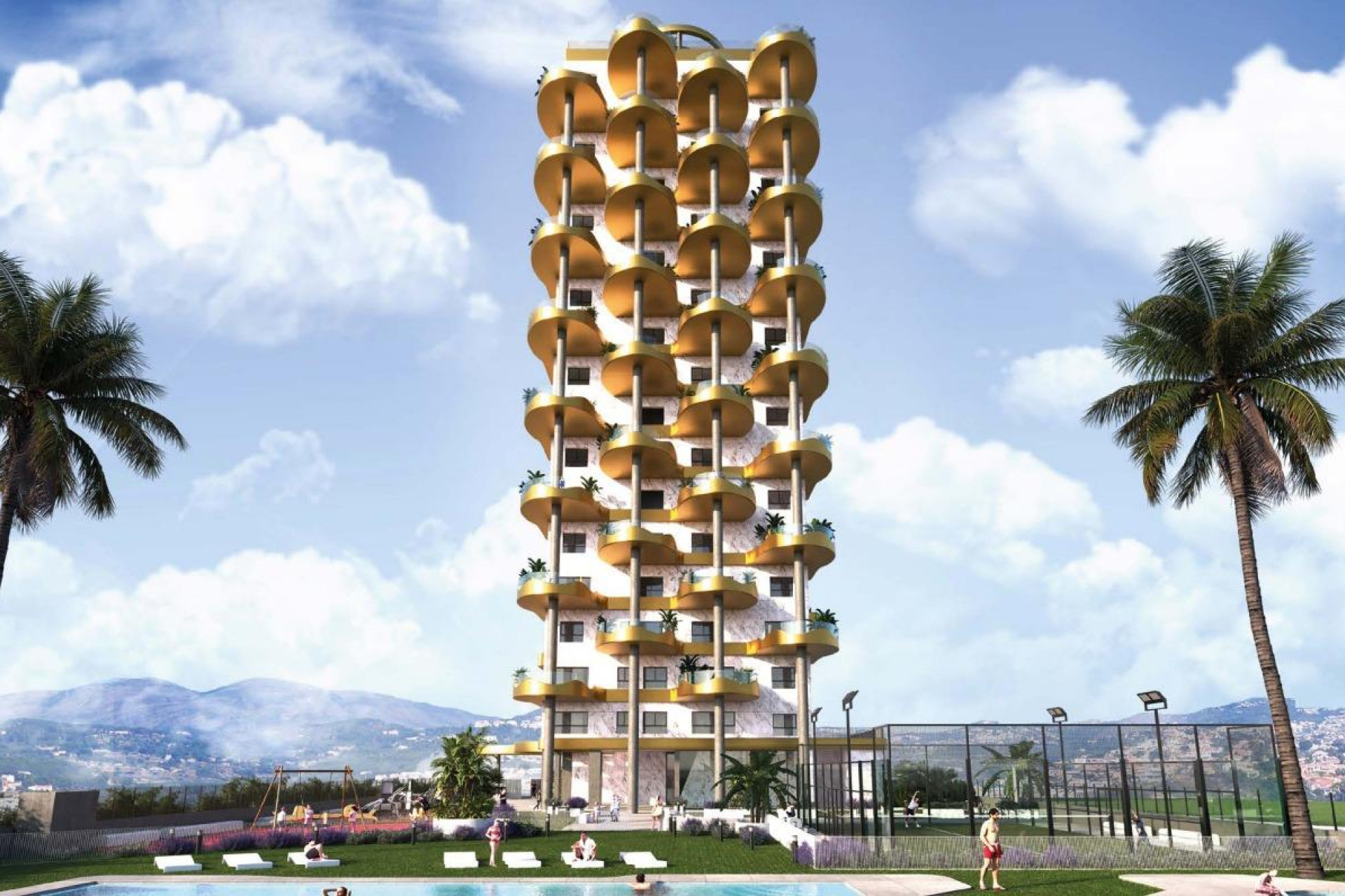 Herverkoop - Appartement  - Calpe - Playa arenal-bol