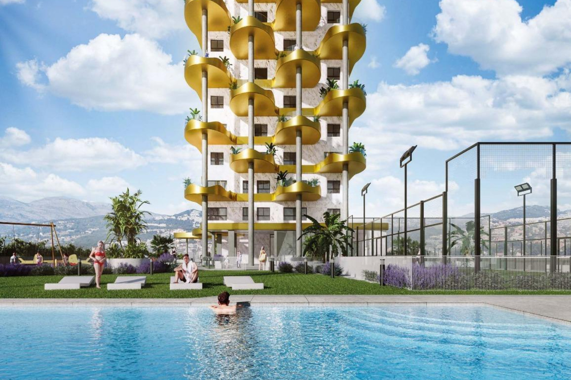 Herverkoop - Appartement  - Calpe - Playa arenal-bol