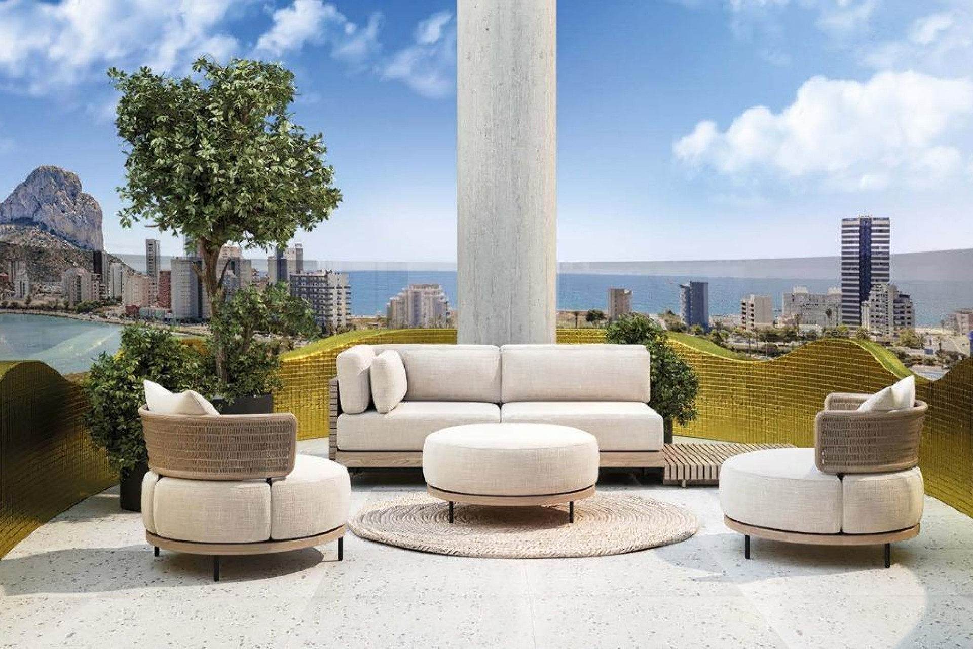 Herverkoop - Appartement  - Calpe - Playa arenal-bol