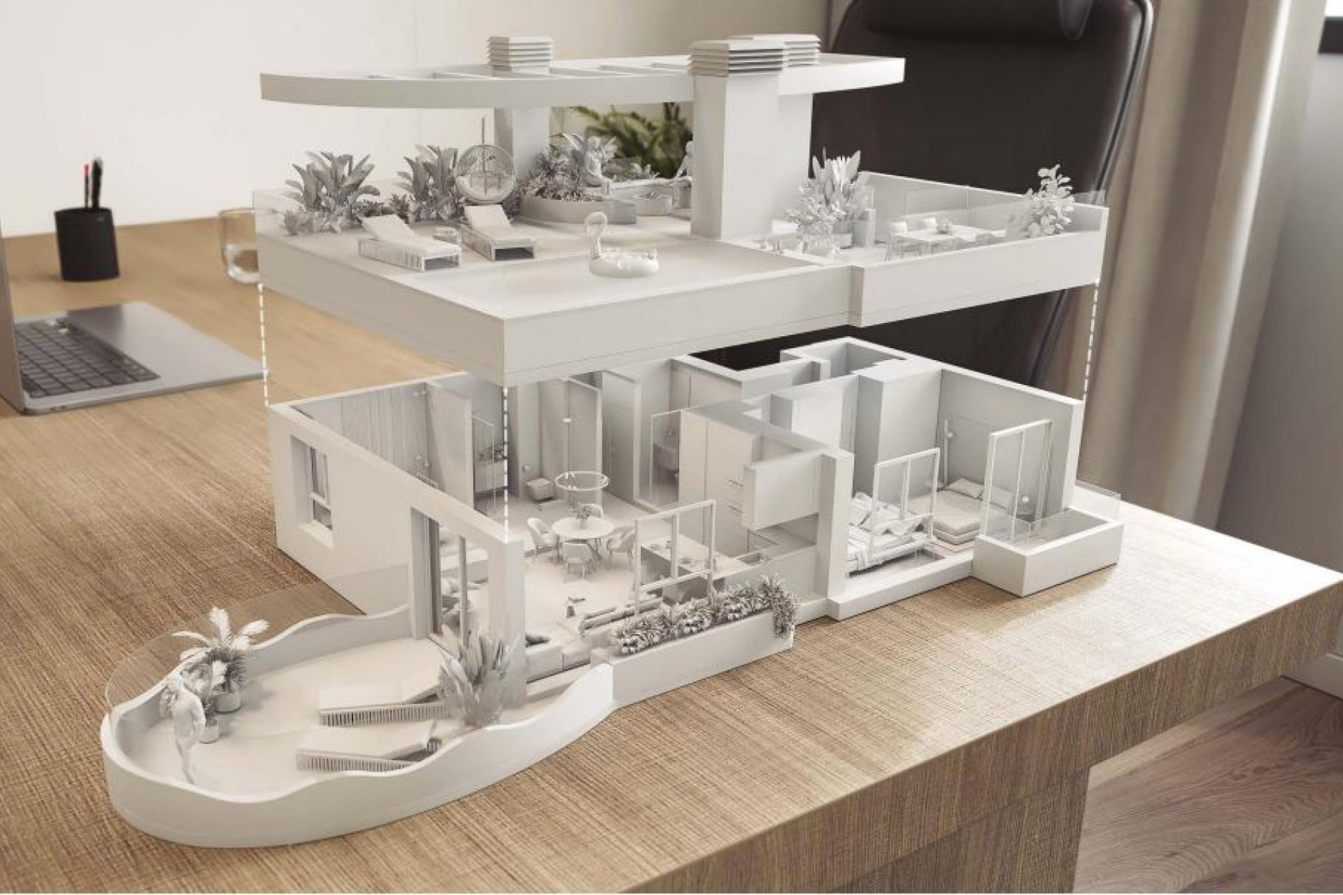 Herverkoop - Appartement  - Calpe - Playa arenal-bol