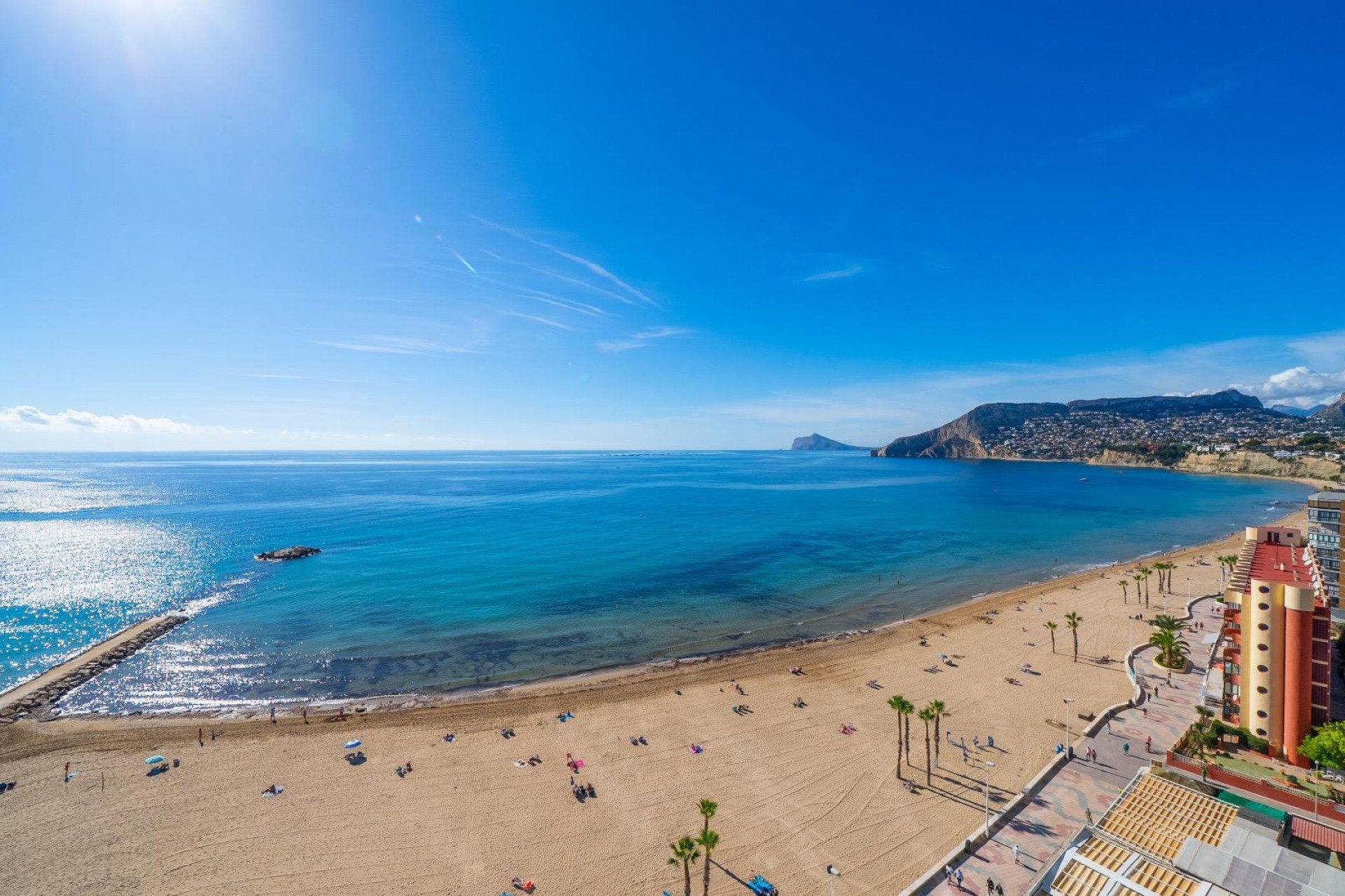 Herverkoop - Appartement  - Calpe - Playa arenal-bol