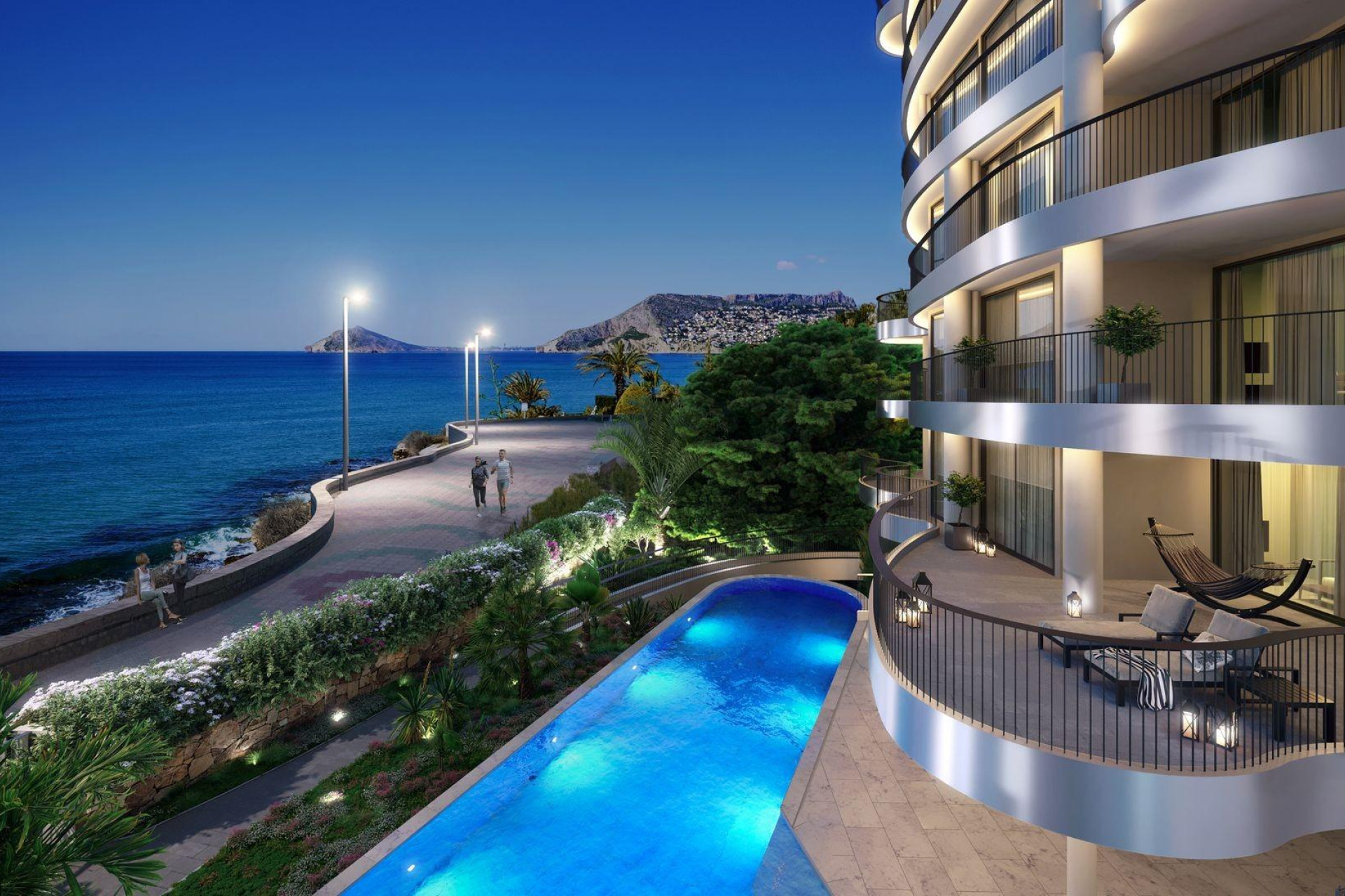 Herverkoop - Appartement  - Calpe - Playa De Arenal