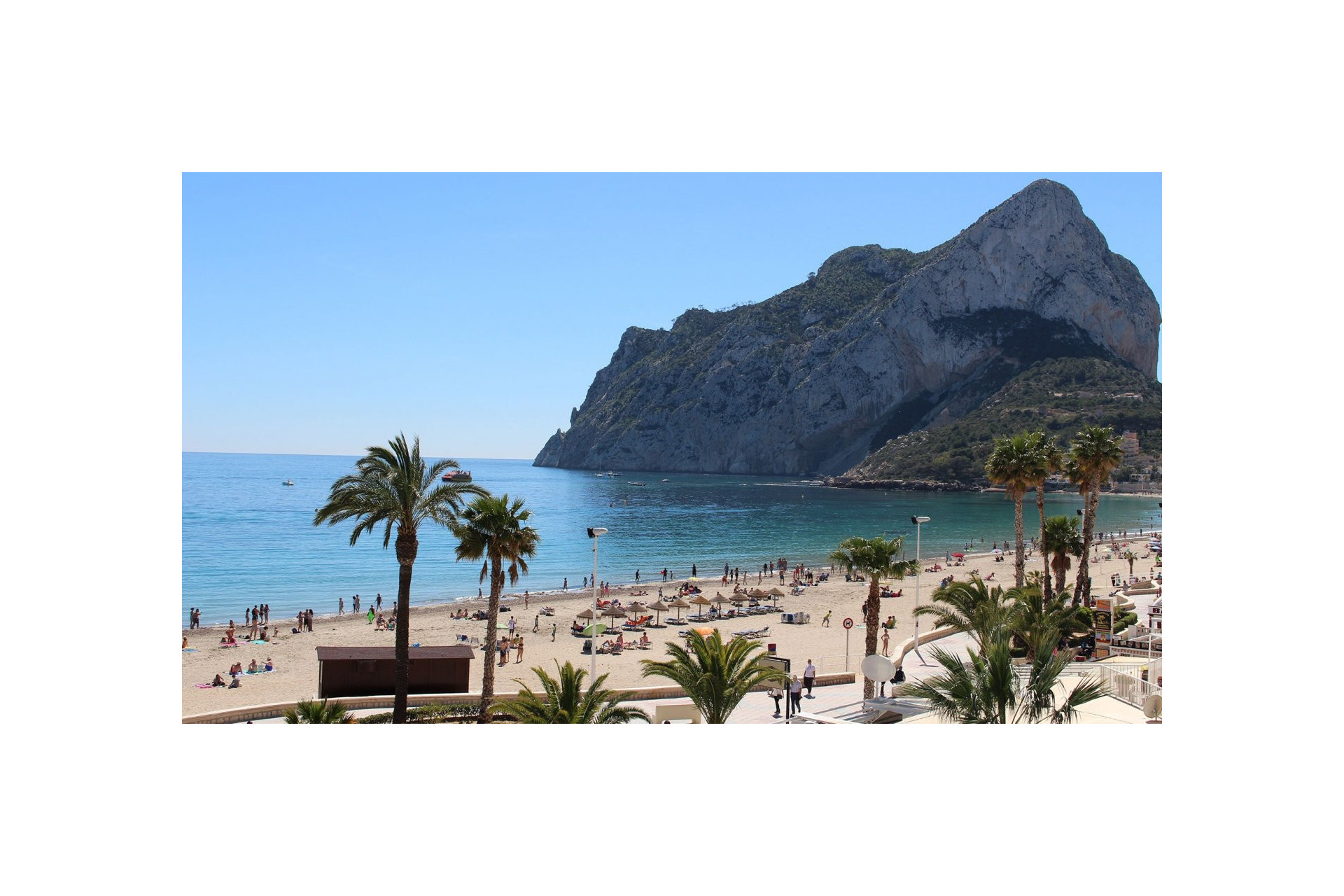 Herverkoop - Appartement  - Calpe - Playa De La Fossa