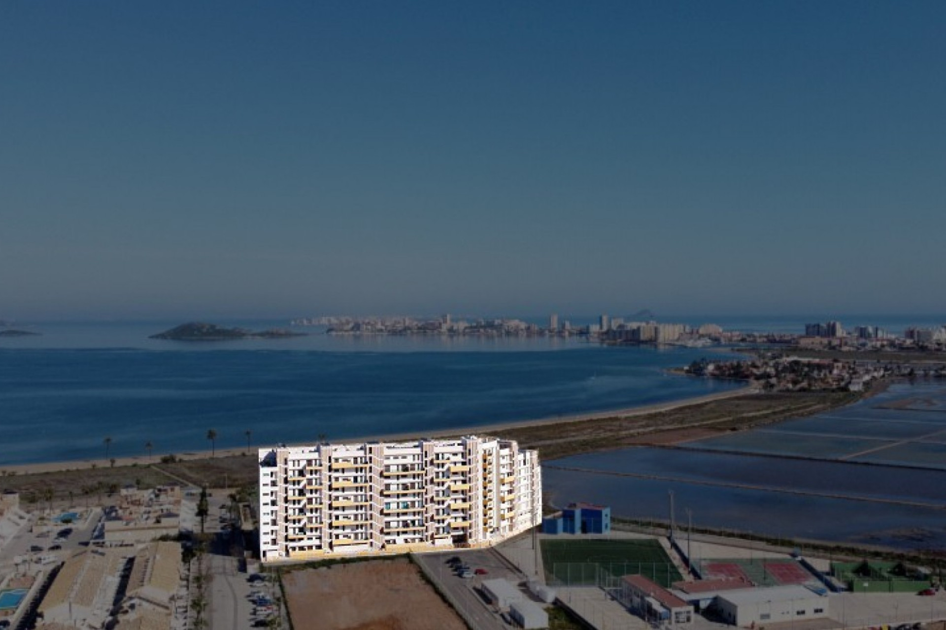 Herverkoop - Appartement  - Cartagena - Playa Honda-Playa Paraíso