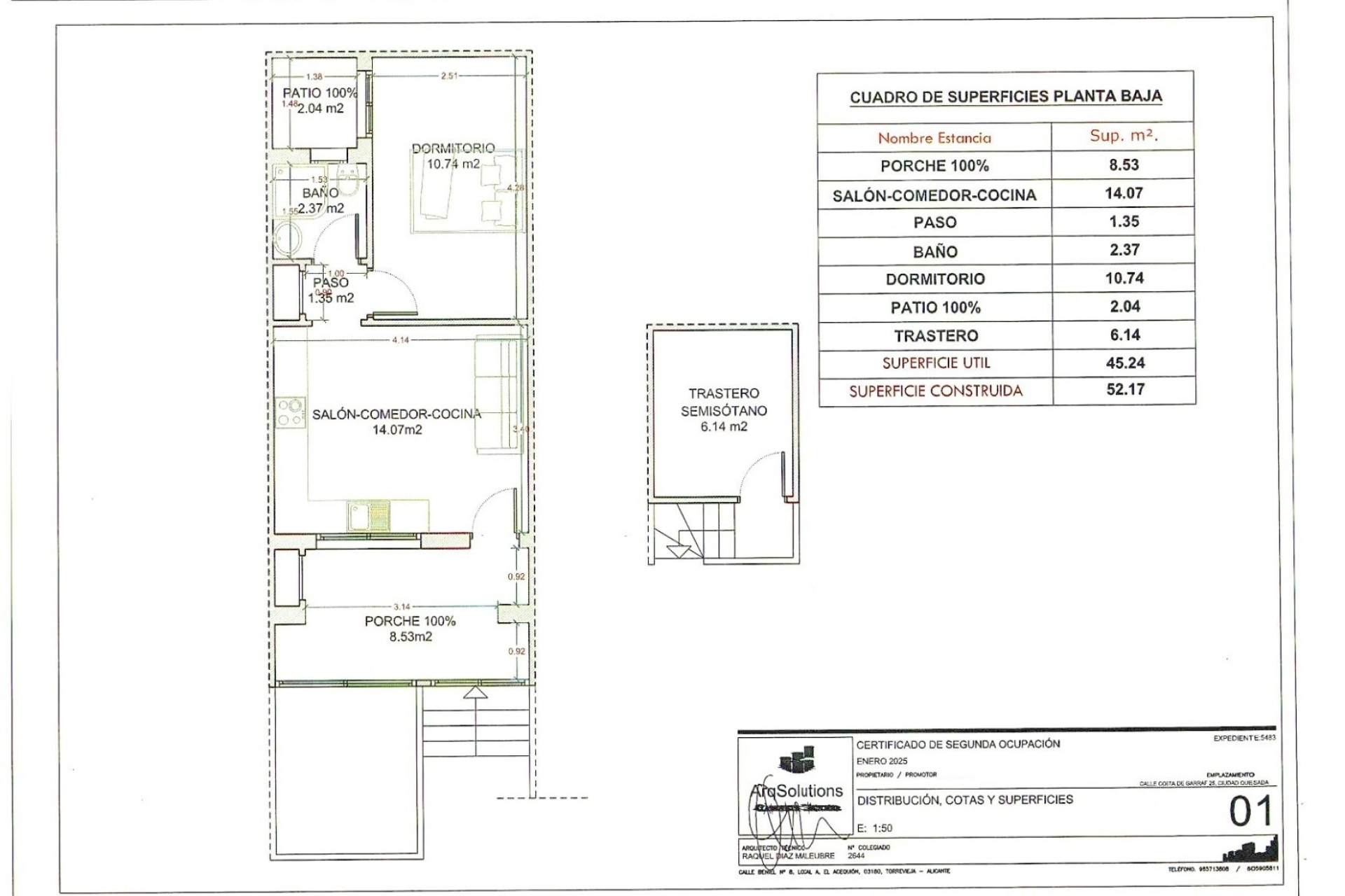 Herverkoop - Appartement - Ciudad Quesada - Altos de Quesada