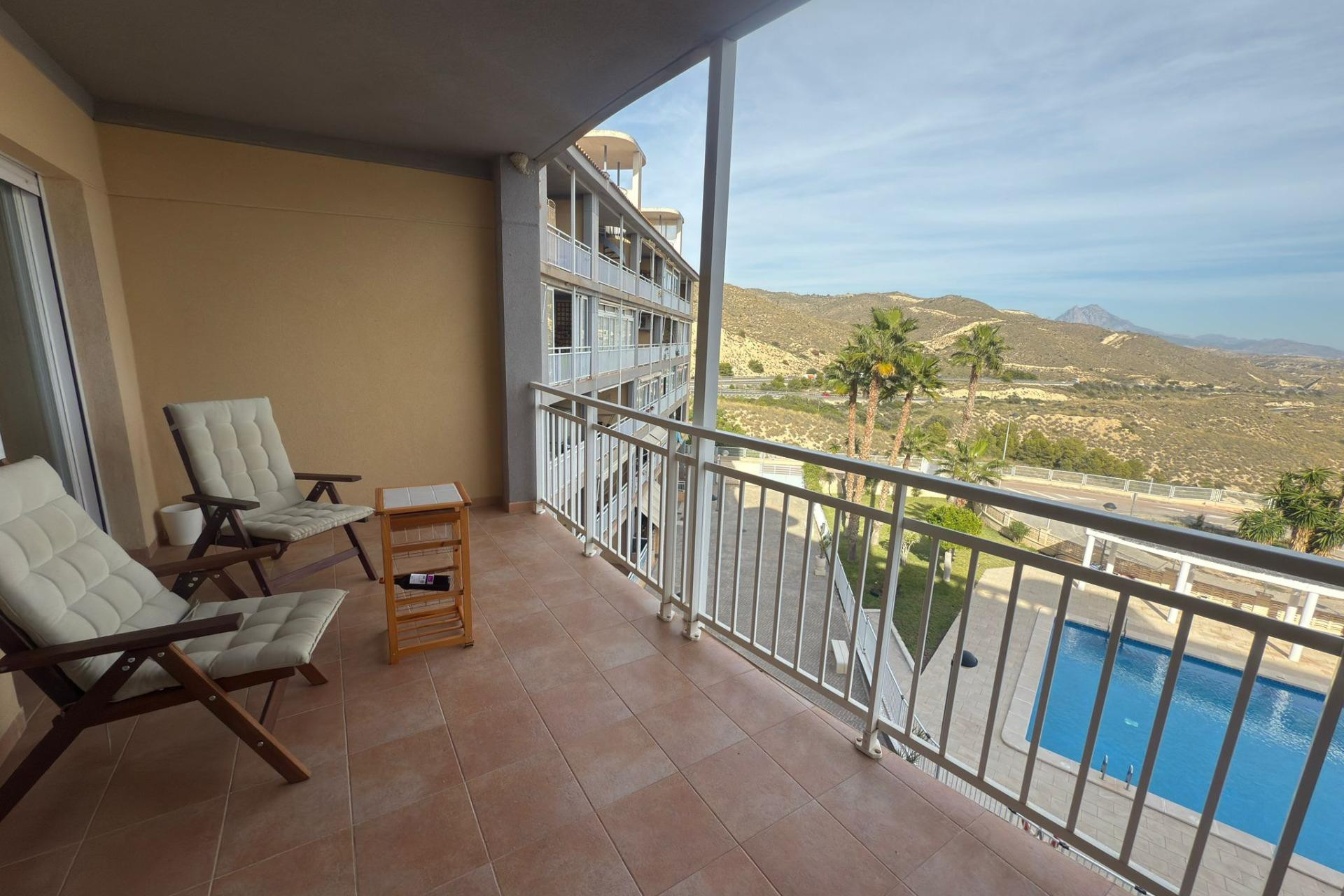 Herverkoop - Appartement  - El Campello - Pueblo Acantilado-Lanuza