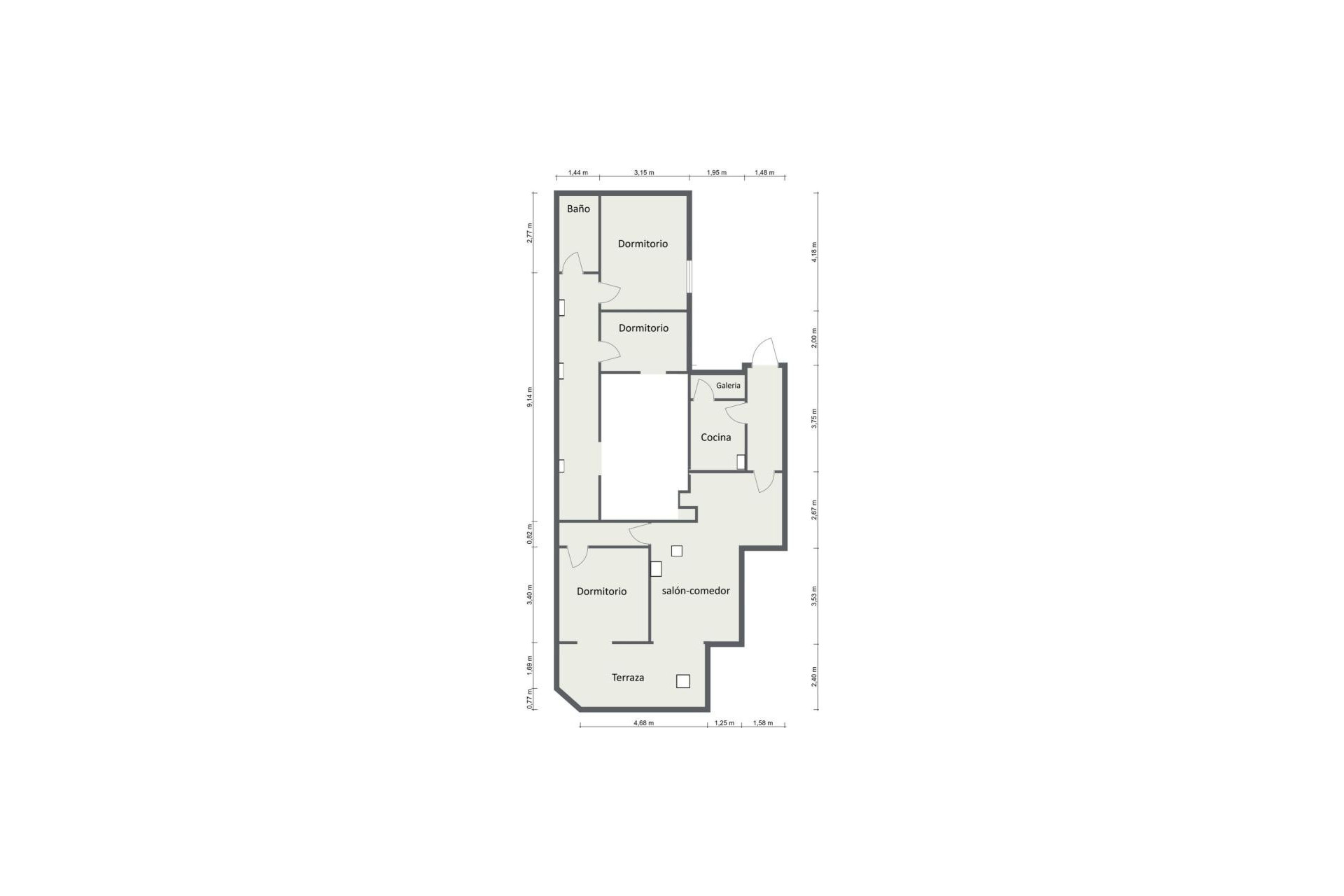 Herverkoop - Appartement  - El Campello