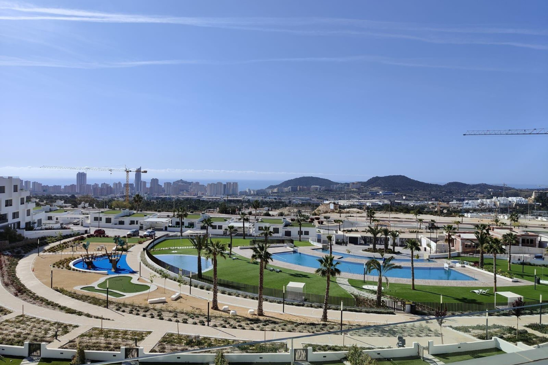 Herverkoop - Appartement  - Finestrat - Balcón de finestrat