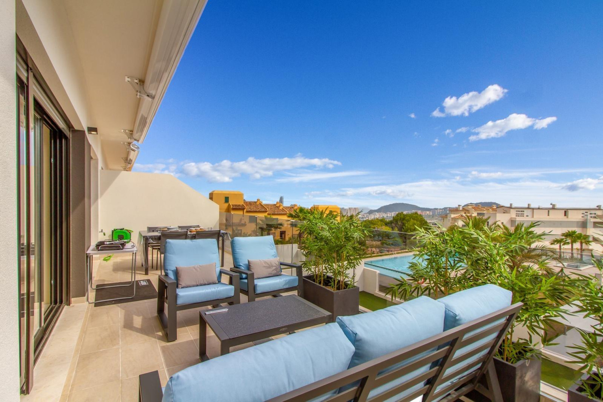 Herverkoop - Appartement  - Finestrat - Sierra cortina