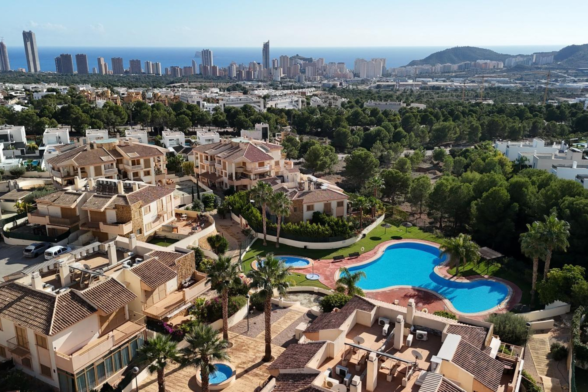 Herverkoop - Appartement  - Finestrat - Sierra cortina