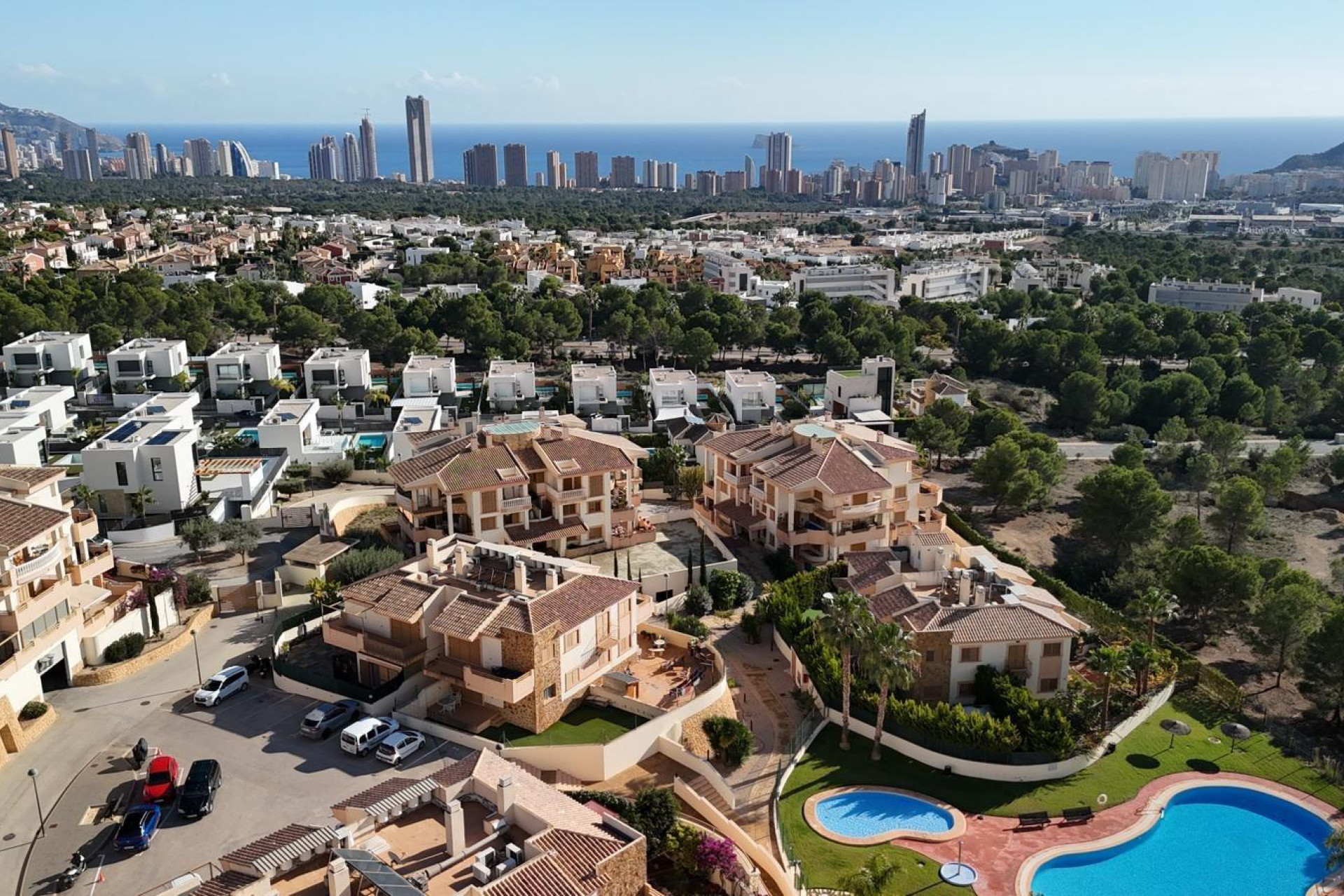 Herverkoop - Appartement  - Finestrat - Sierra cortina