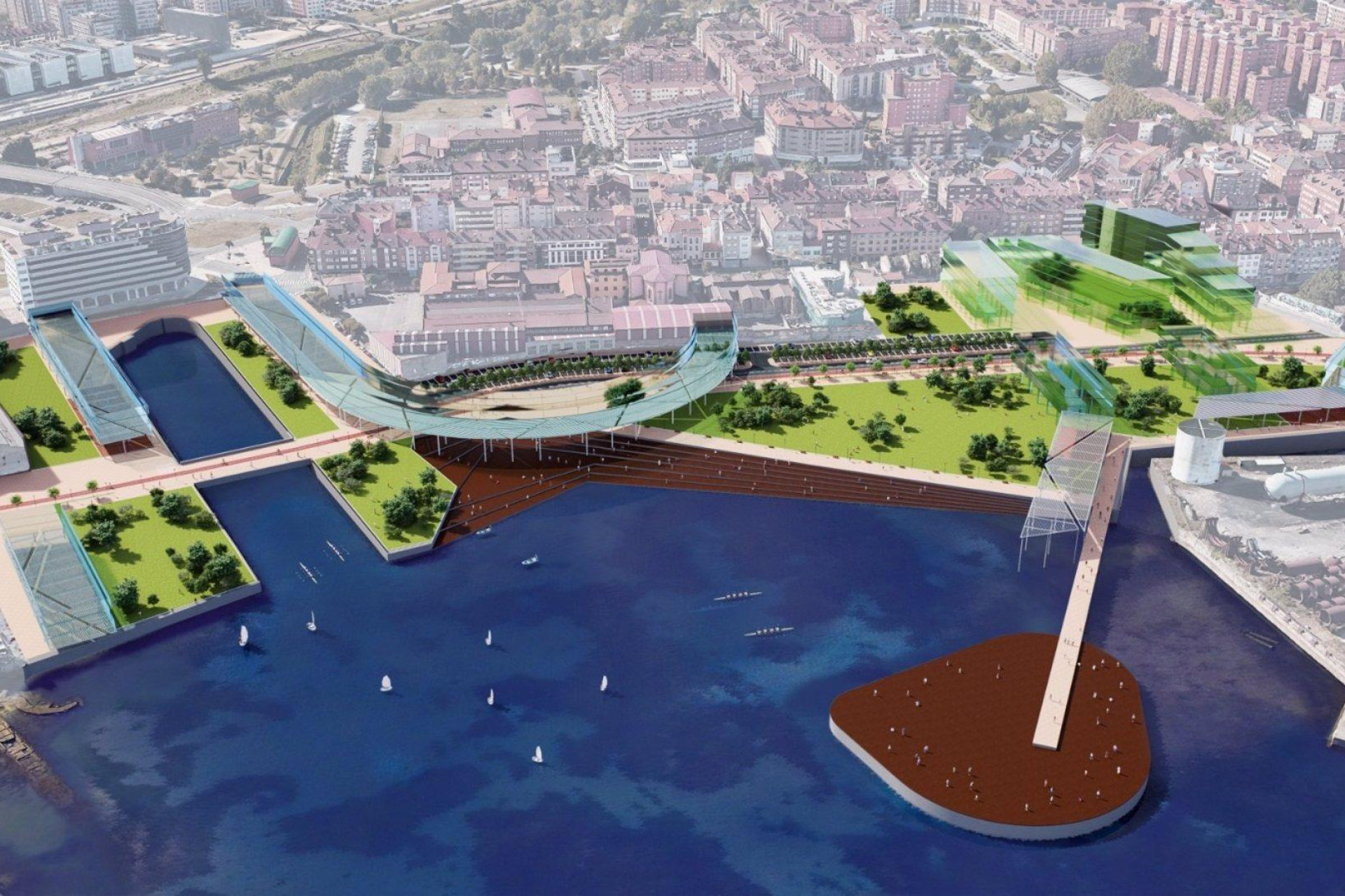 Herverkoop - Appartement  - Gijon - Natahoyo