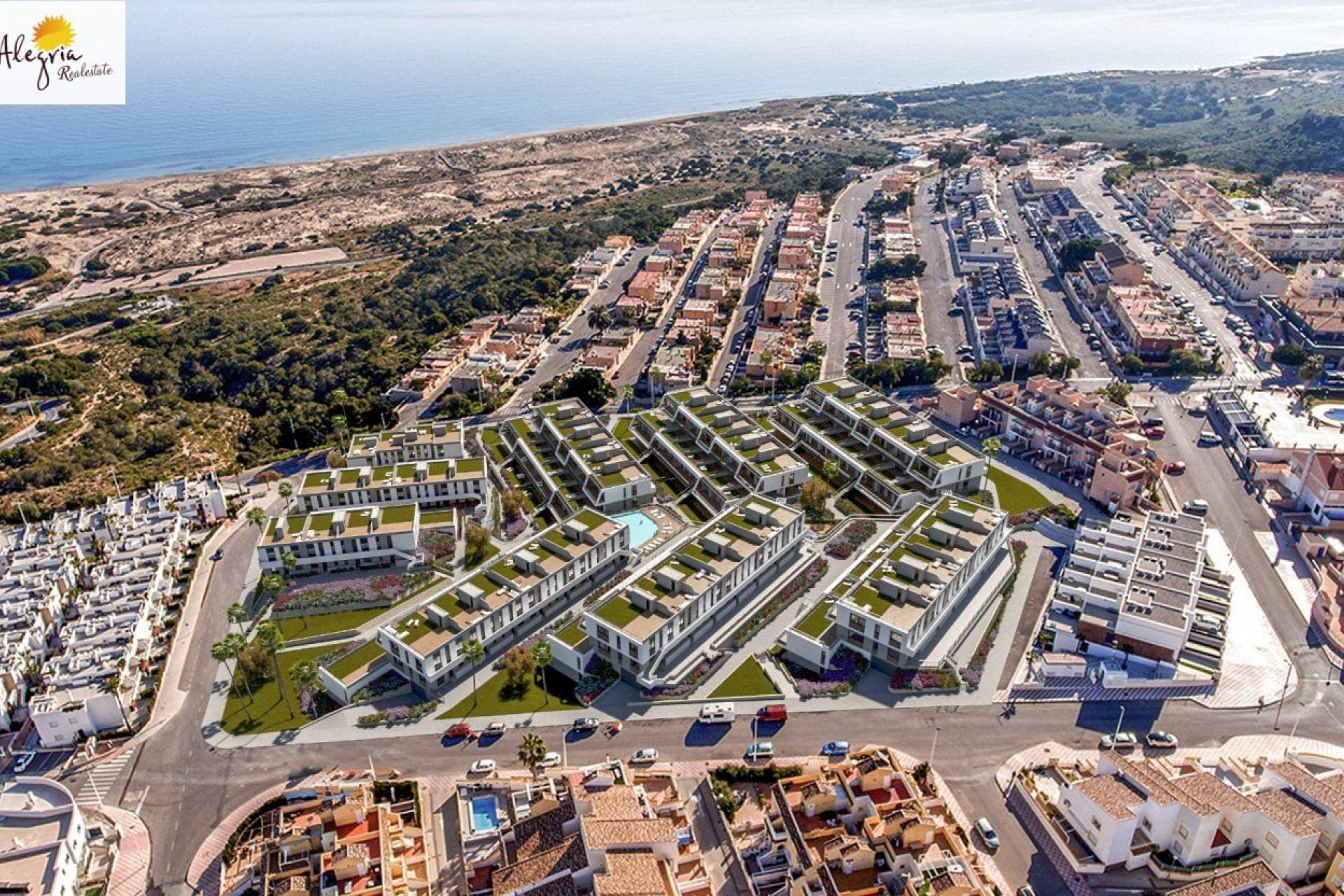 Herverkoop - Appartement  - GRAN ALACANT - Balcones del Mar