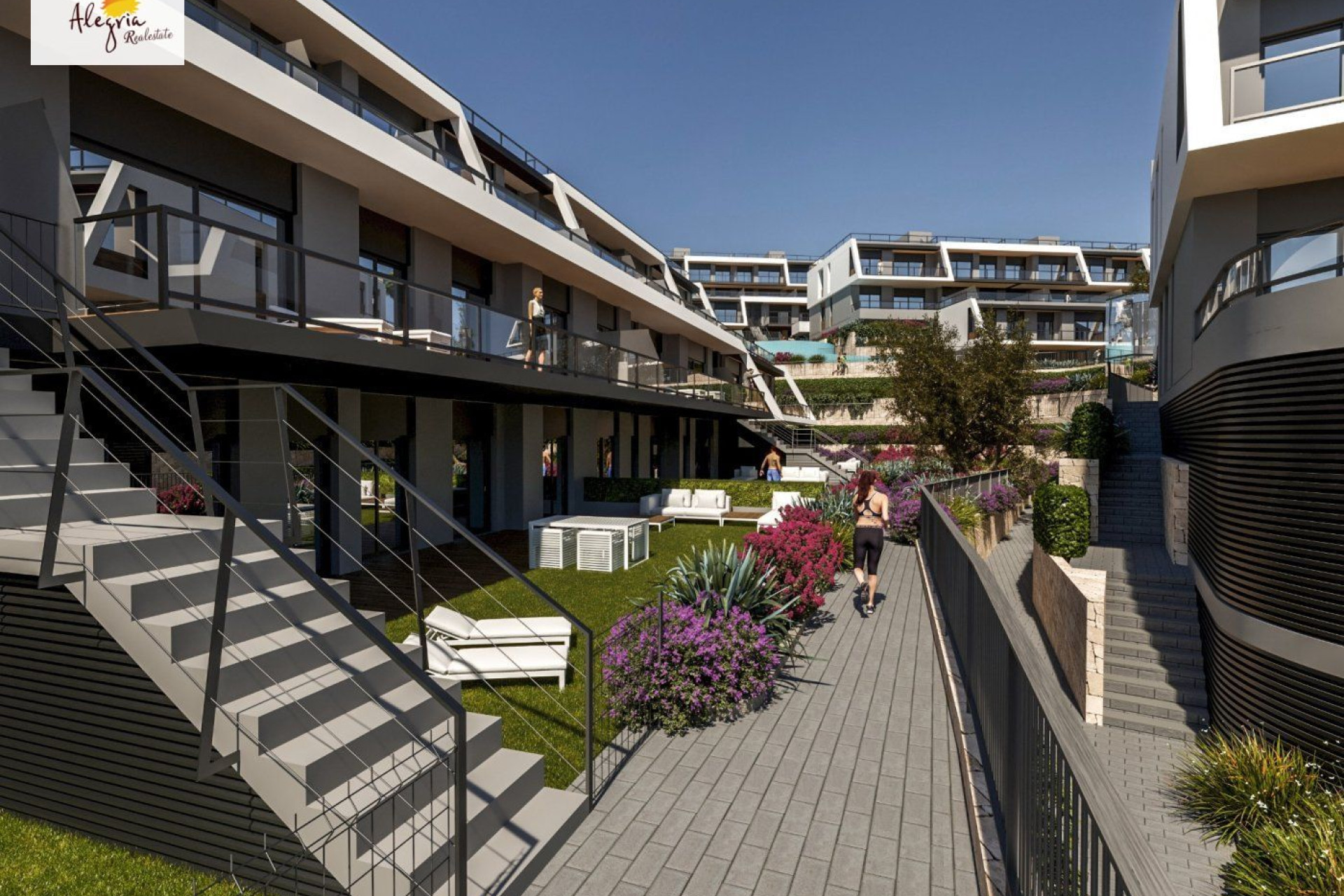 Herverkoop - Appartement  - GRAN ALACANT - Balcones del Mar