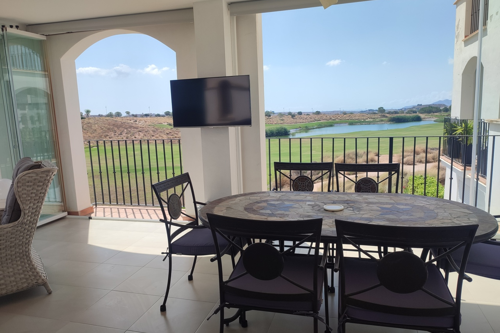 Herverkoop - Appartement  - Hacienda Riquelme Golf Resort - Hacienda Riquelme Golf Resort - Centre