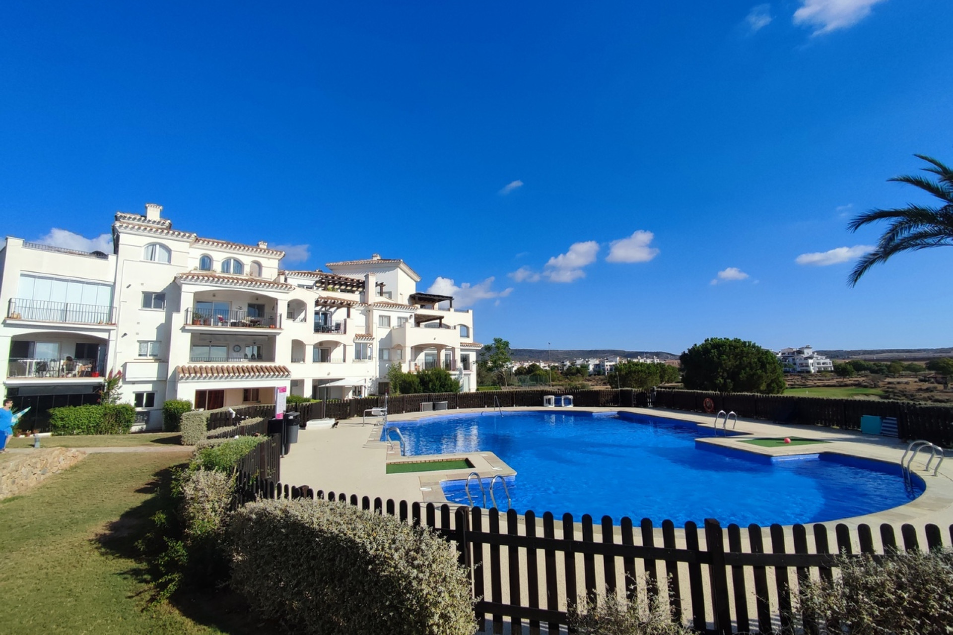 Herverkoop - Appartement  - Hacienda Riquelme Golf Resort - Hacienda Riquelme Golf Resort - Centre