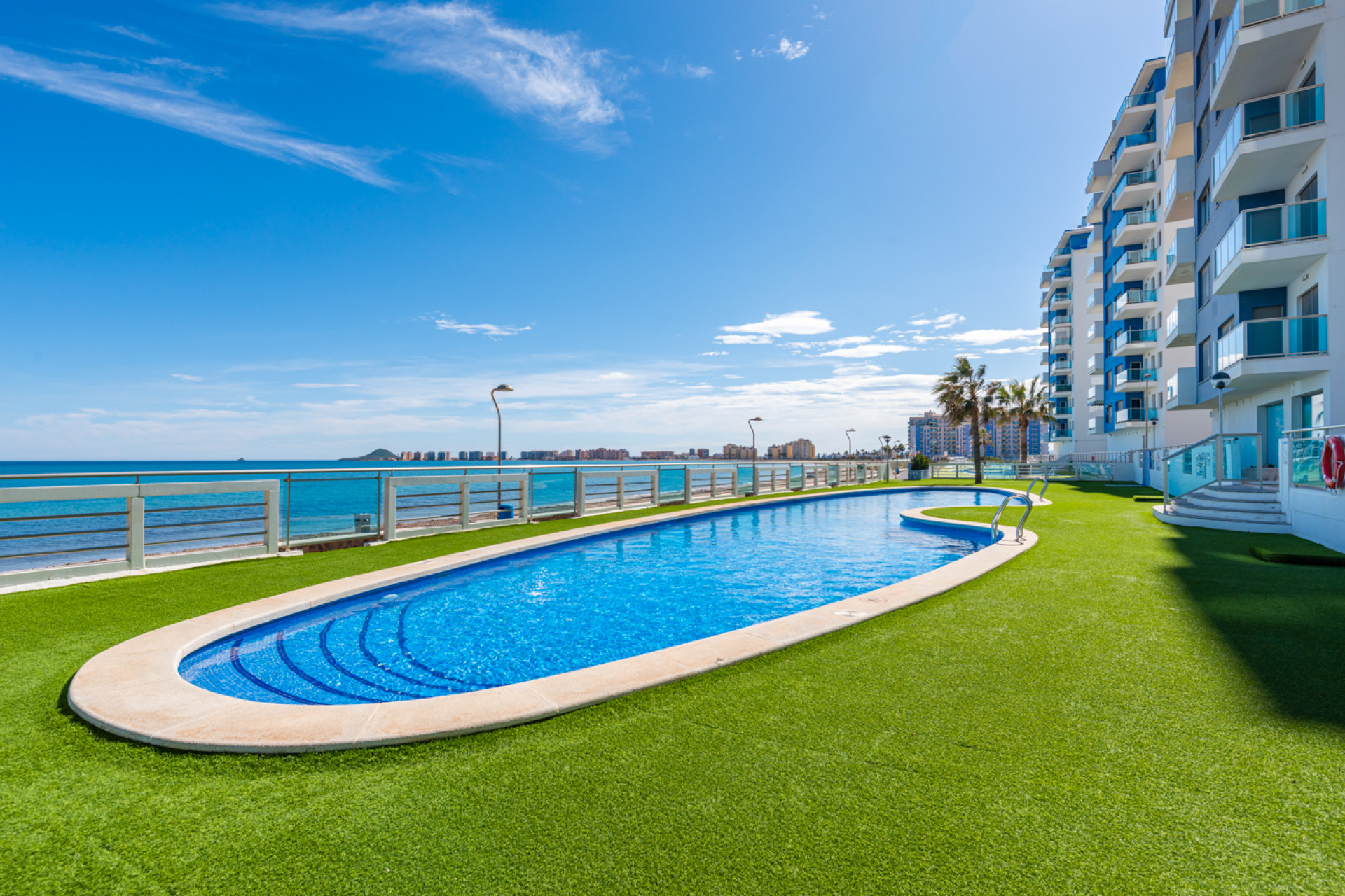 Herverkoop - Appartement  - LA MANGA DEL MAR MENOR - La Manga