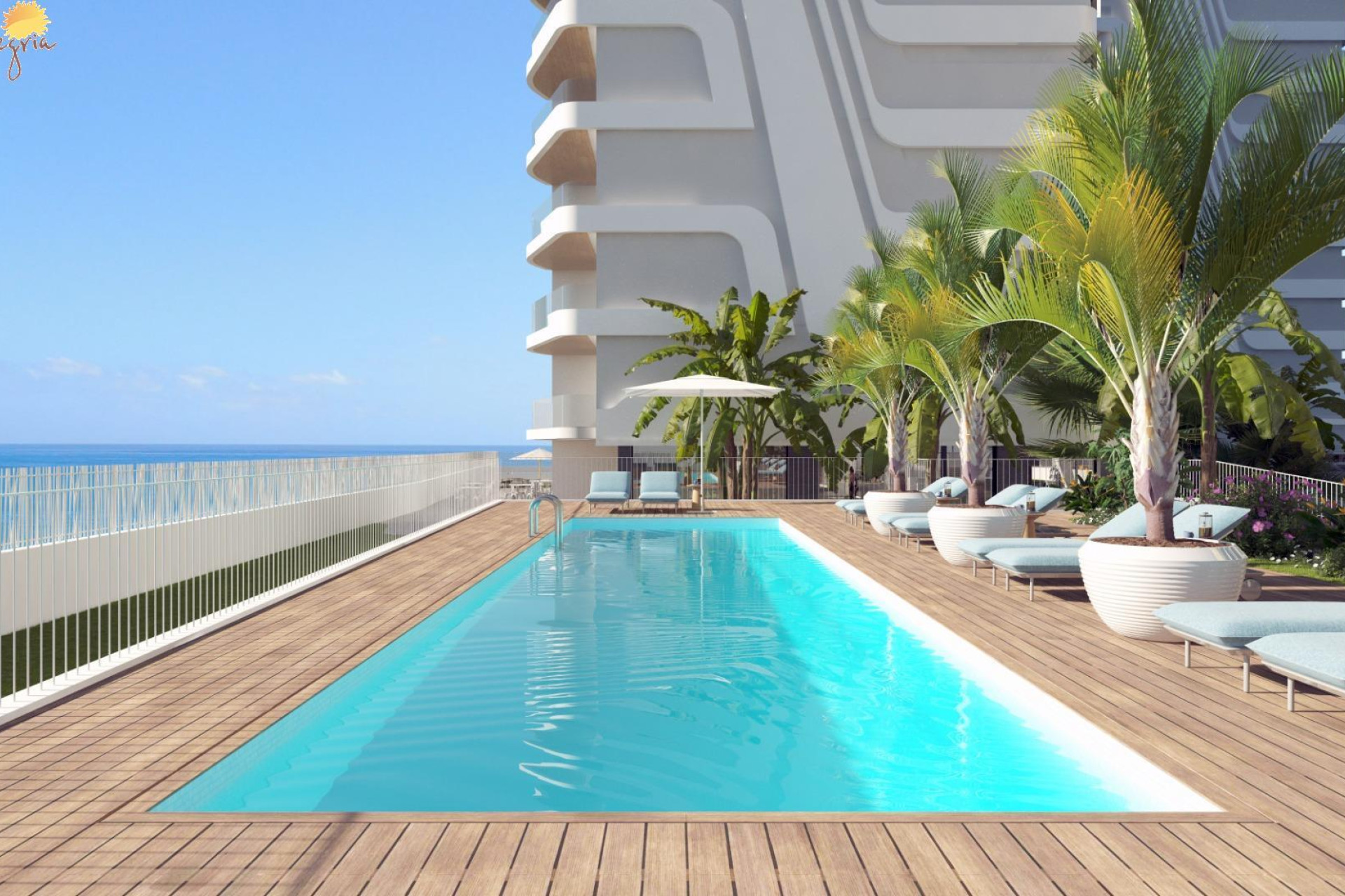 Herverkoop - Appartement  - La Manga del Mar Menor - PLAYA PRINCIPE