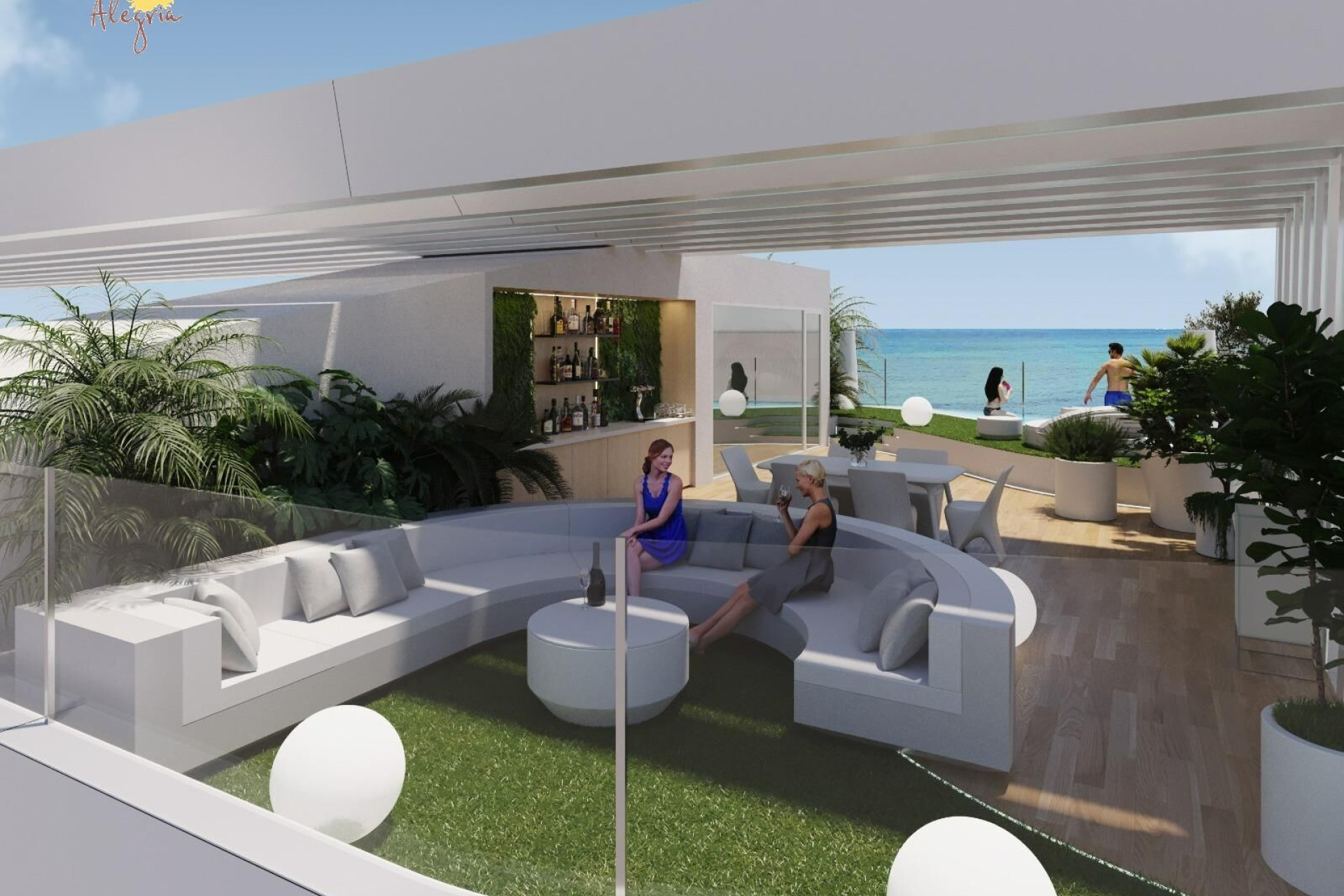 Herverkoop - Appartement  - La Manga del Mar Menor - PLAYA PRINCIPE