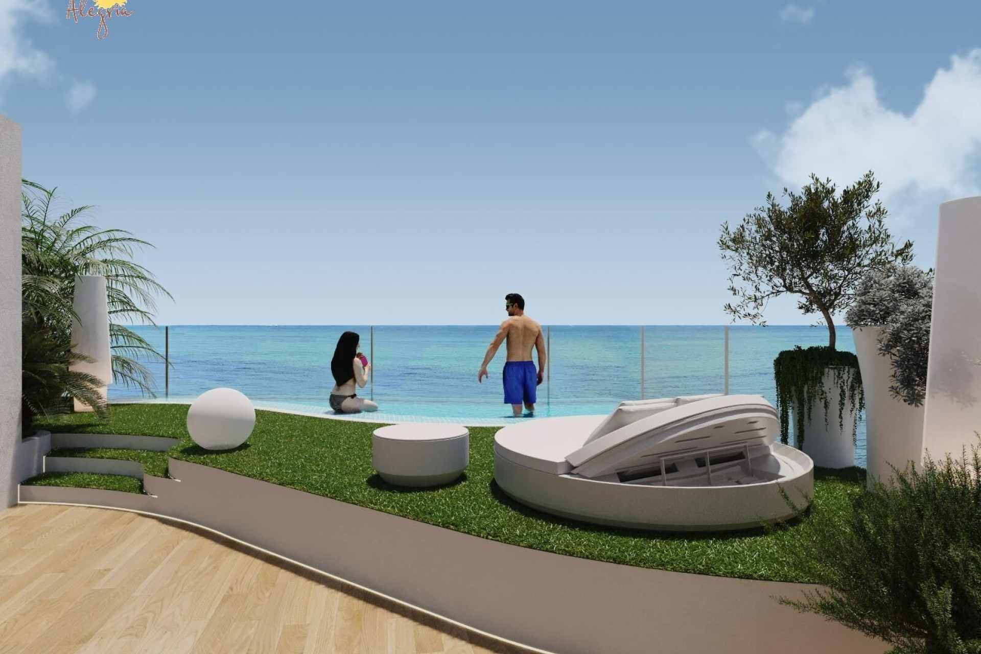 Herverkoop - Appartement  - La Manga del Mar Menor - PLAYA PRINCIPE