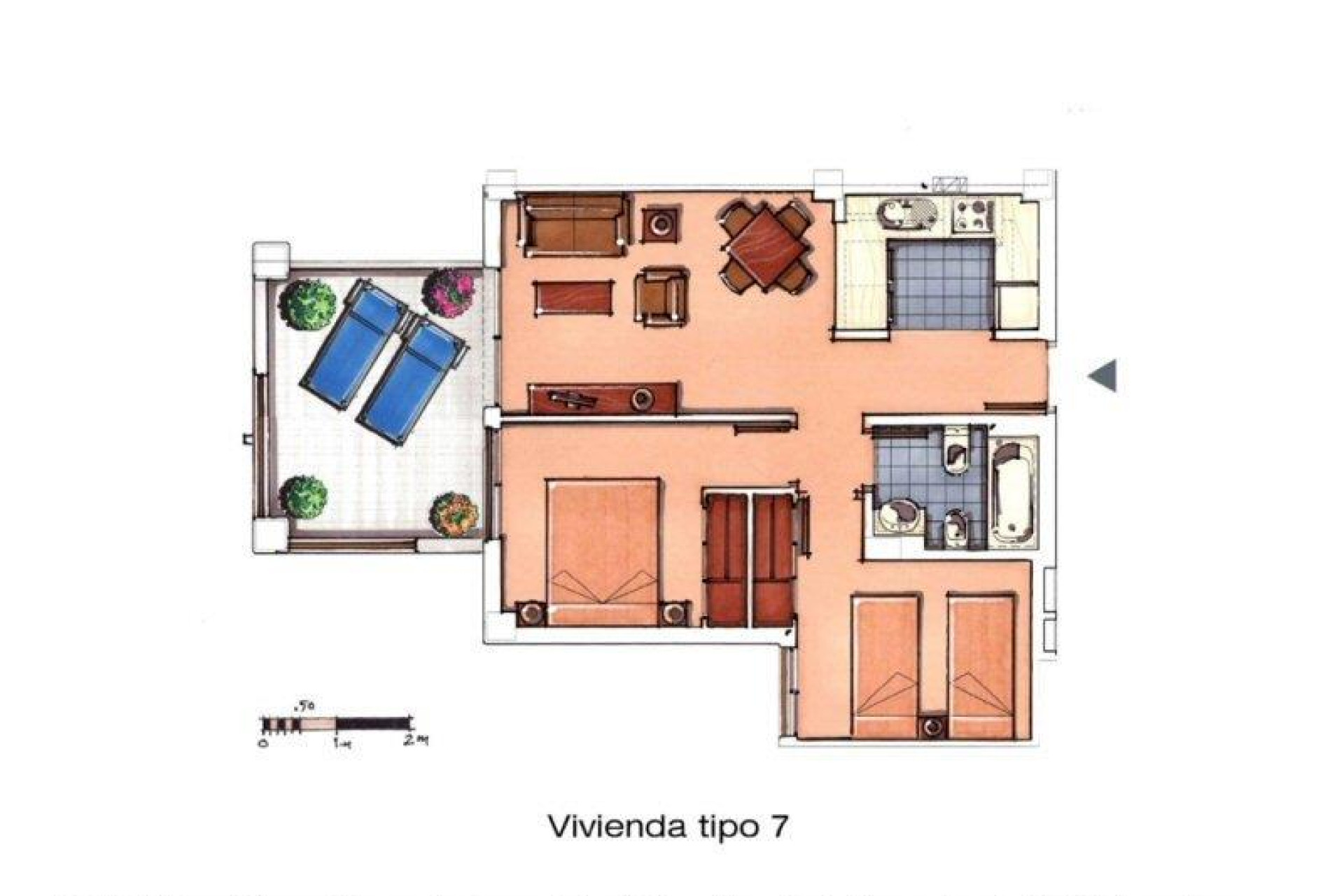 Herverkoop - Appartement  - Las Terrazas de La Torre Golf Resort - Terrazas de la Torre Golf Resort