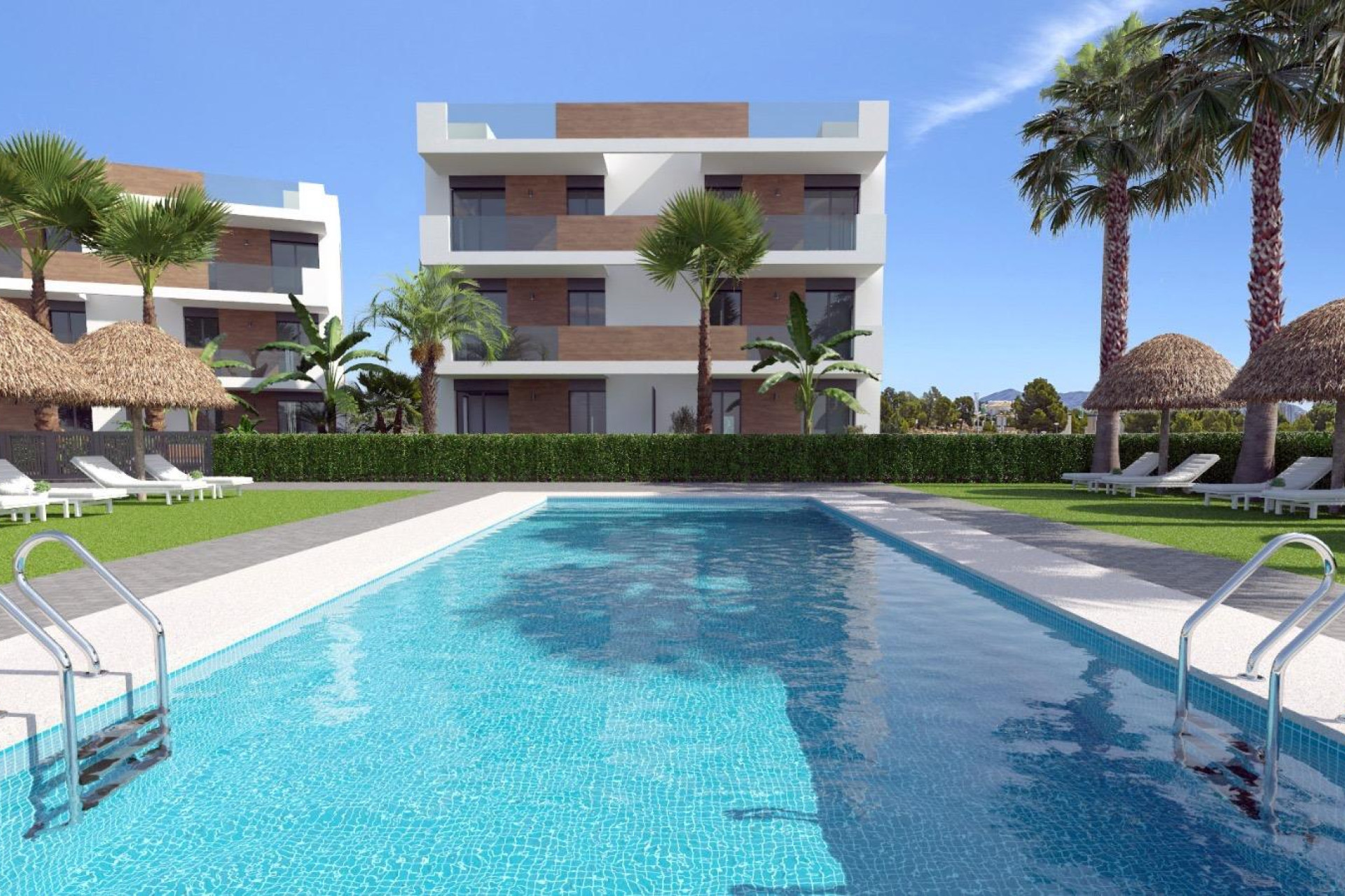 Herverkoop - Appartement  - Los Alcázares - Serena Golf