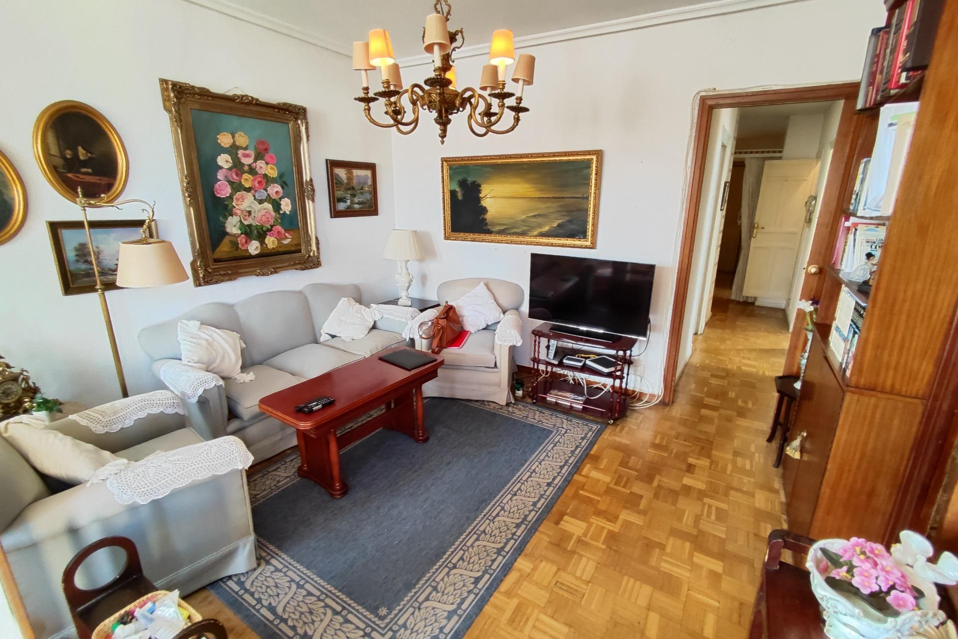 Herverkoop - Appartement  - Madrid - Arapiles