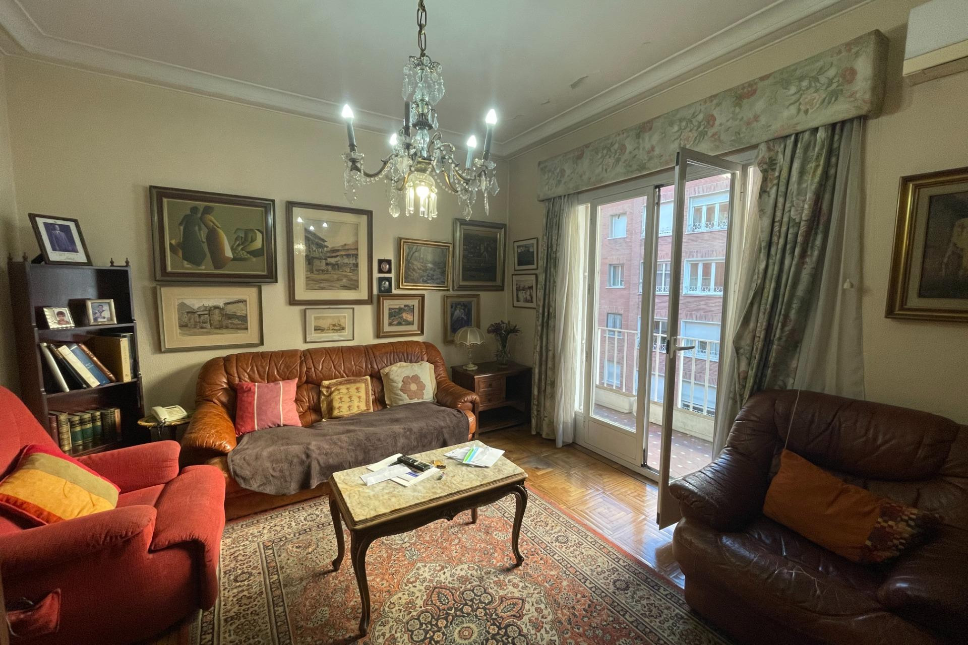 Herverkoop - Appartement  - Madrid - Argüelles