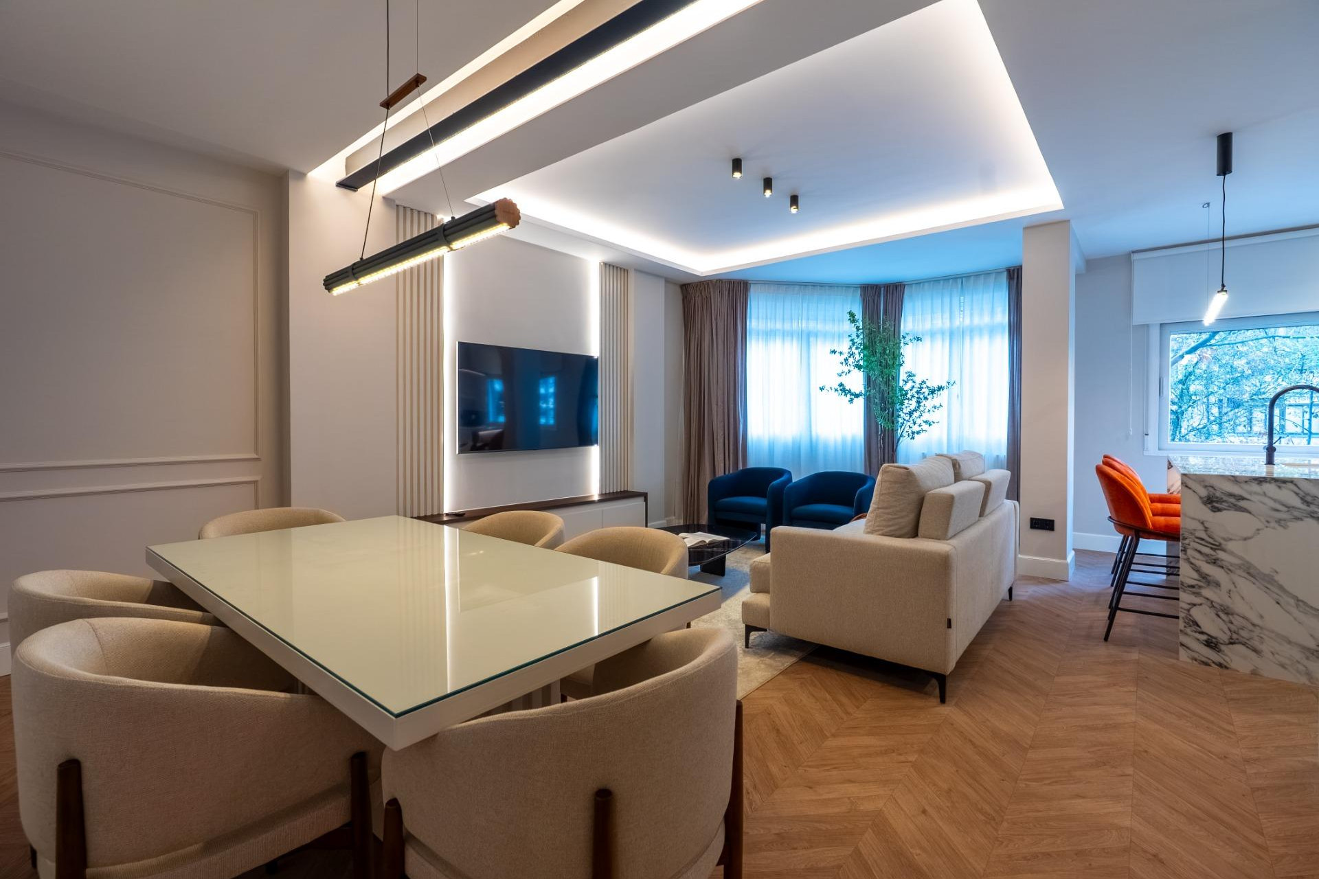 Herverkoop - Appartement  - Madrid - Barrio de Salamanca