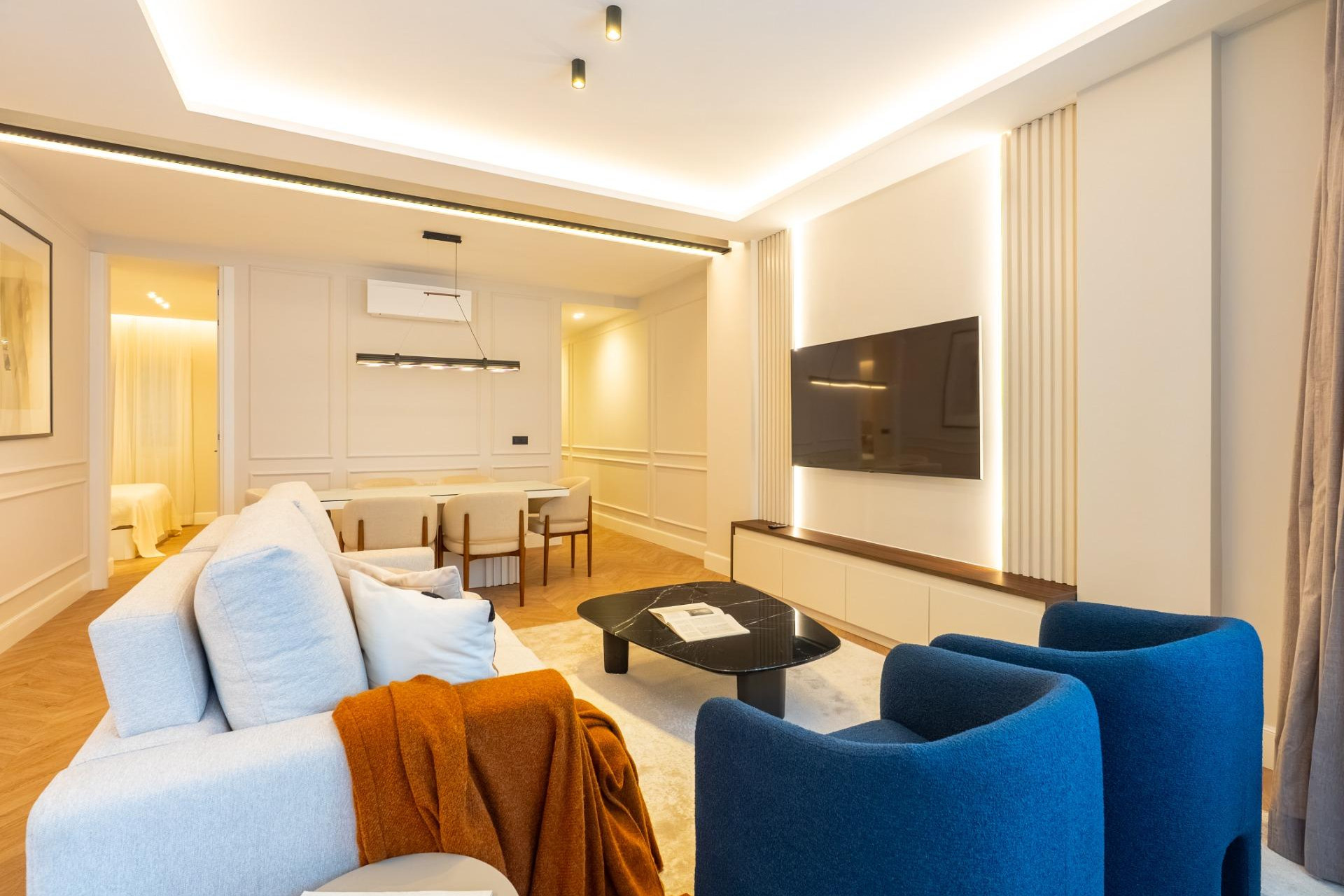 Herverkoop - Appartement  - Madrid - Barrio de Salamanca