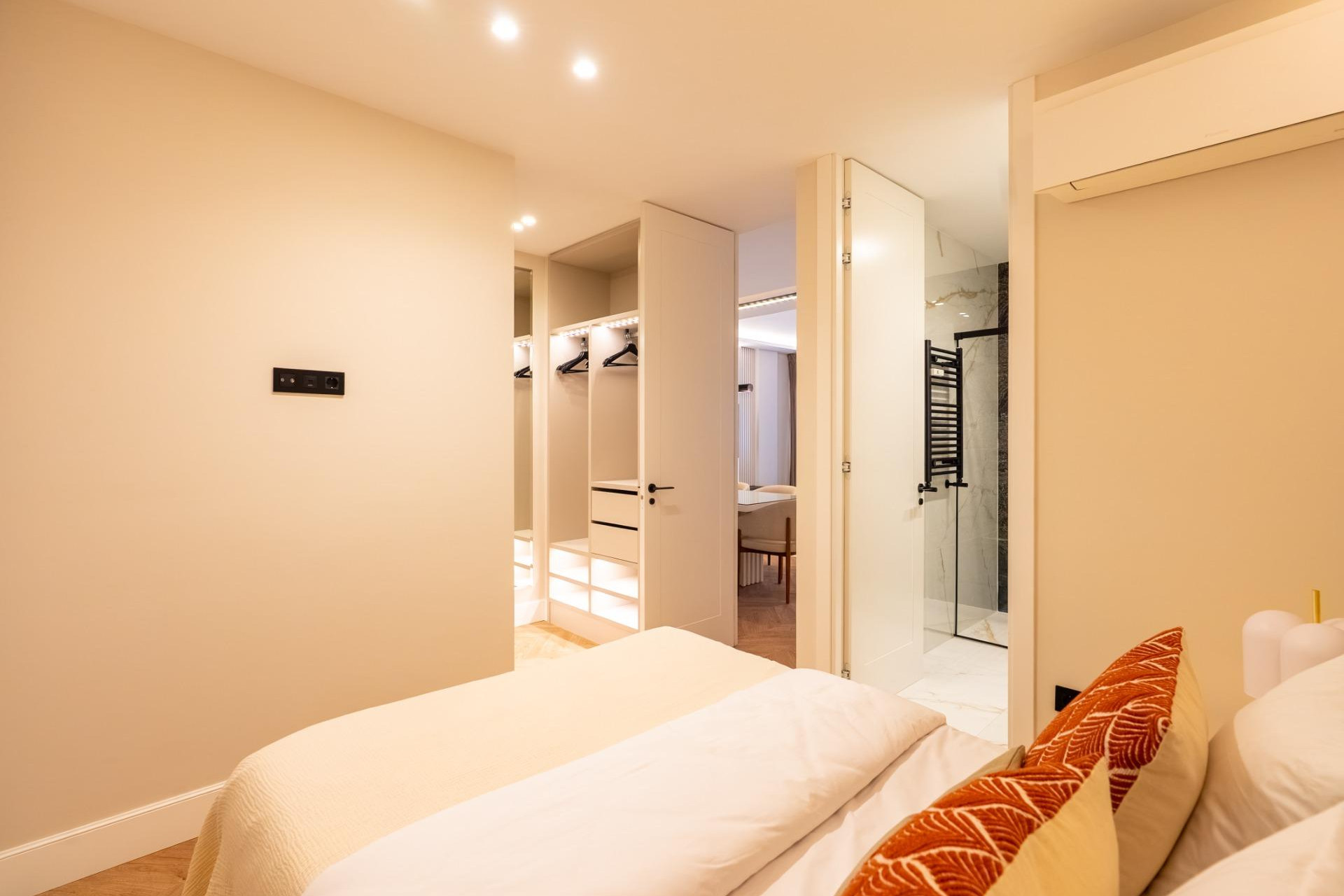 Herverkoop - Appartement  - Madrid - Barrio de Salamanca