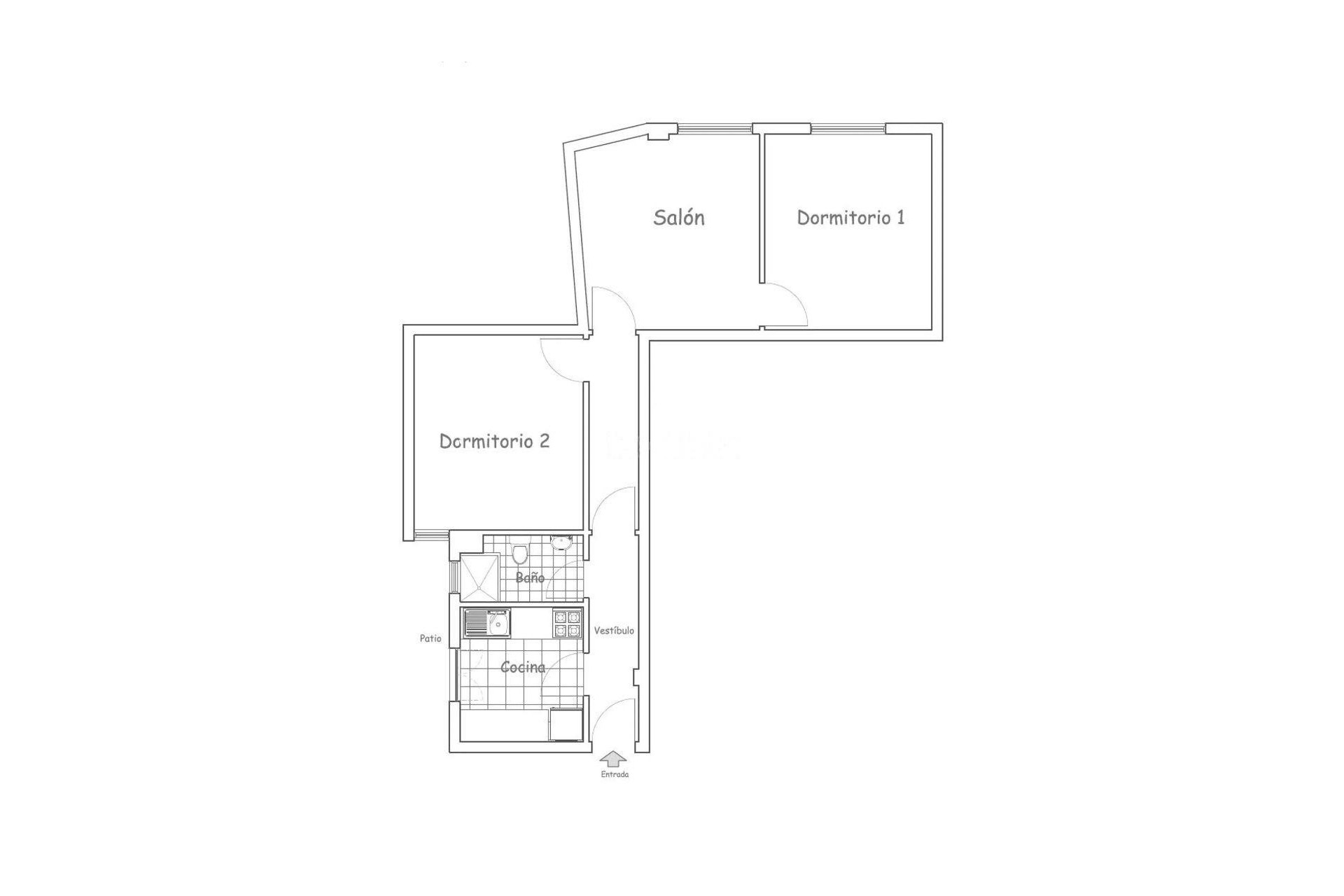 Herverkoop - Appartement  - Madrid - Berruguete