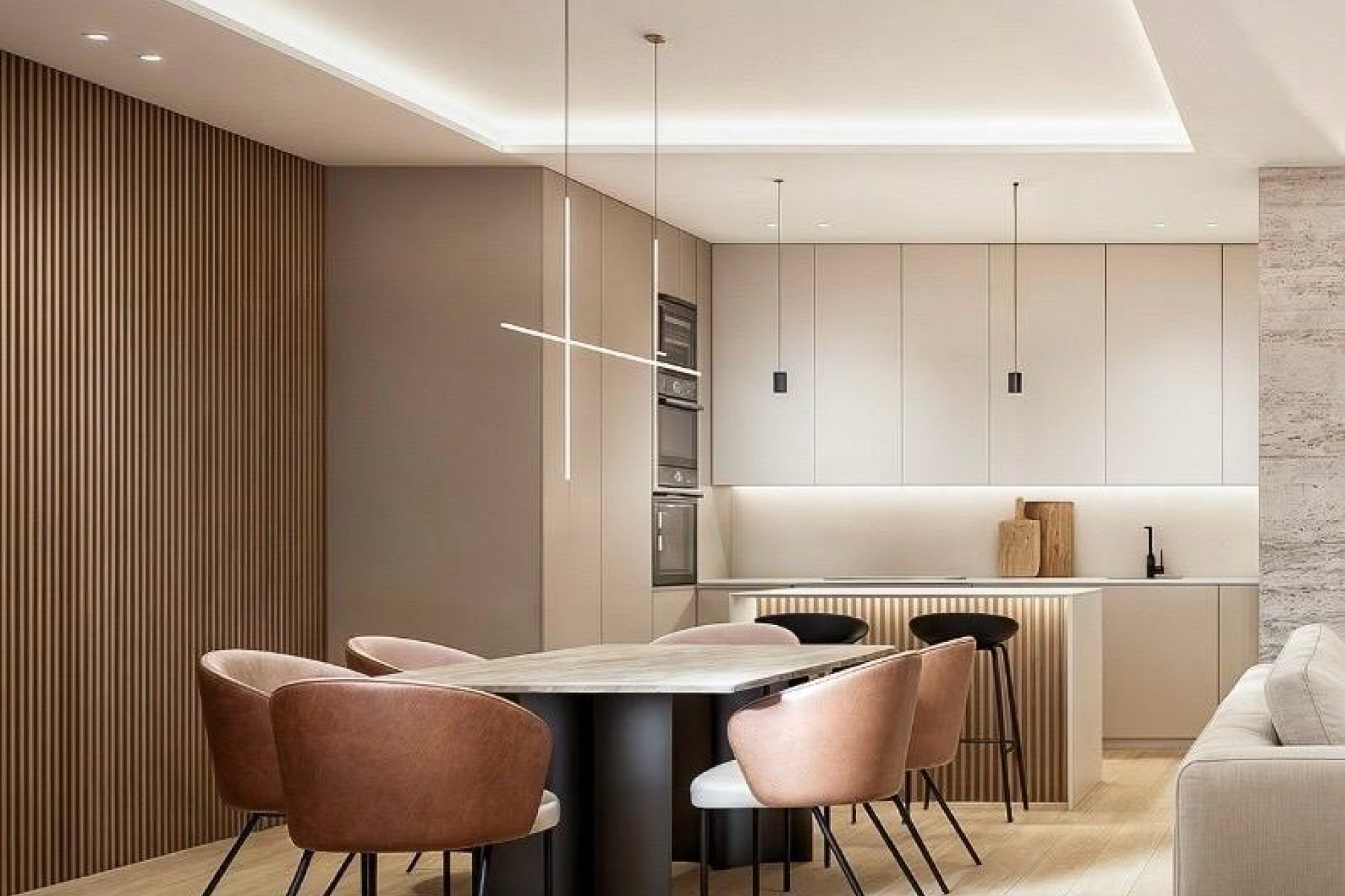 Herverkoop - Appartement  - Madrid - Castellana