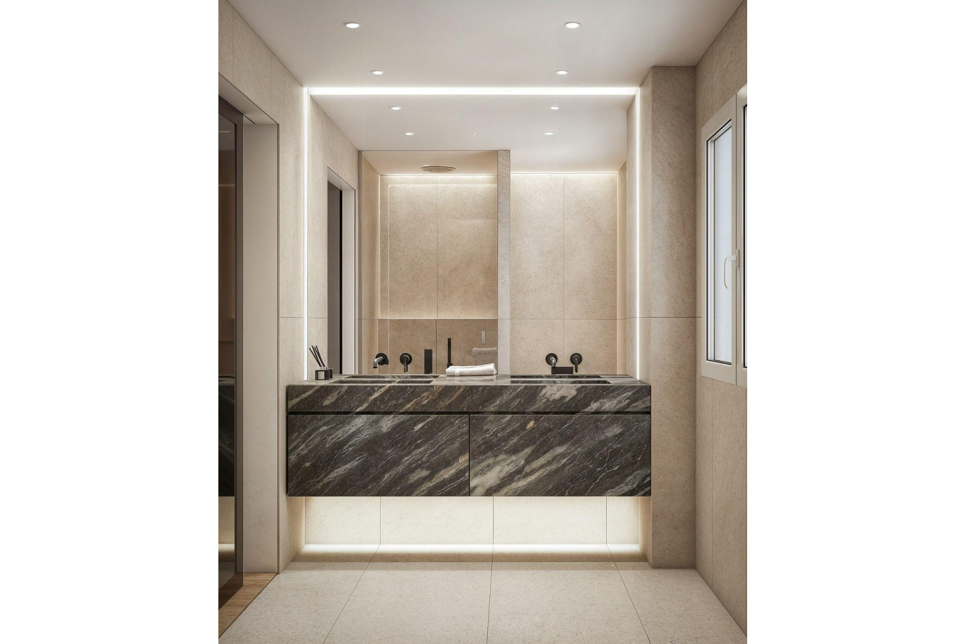 Herverkoop - Appartement  - Madrid - Castellana