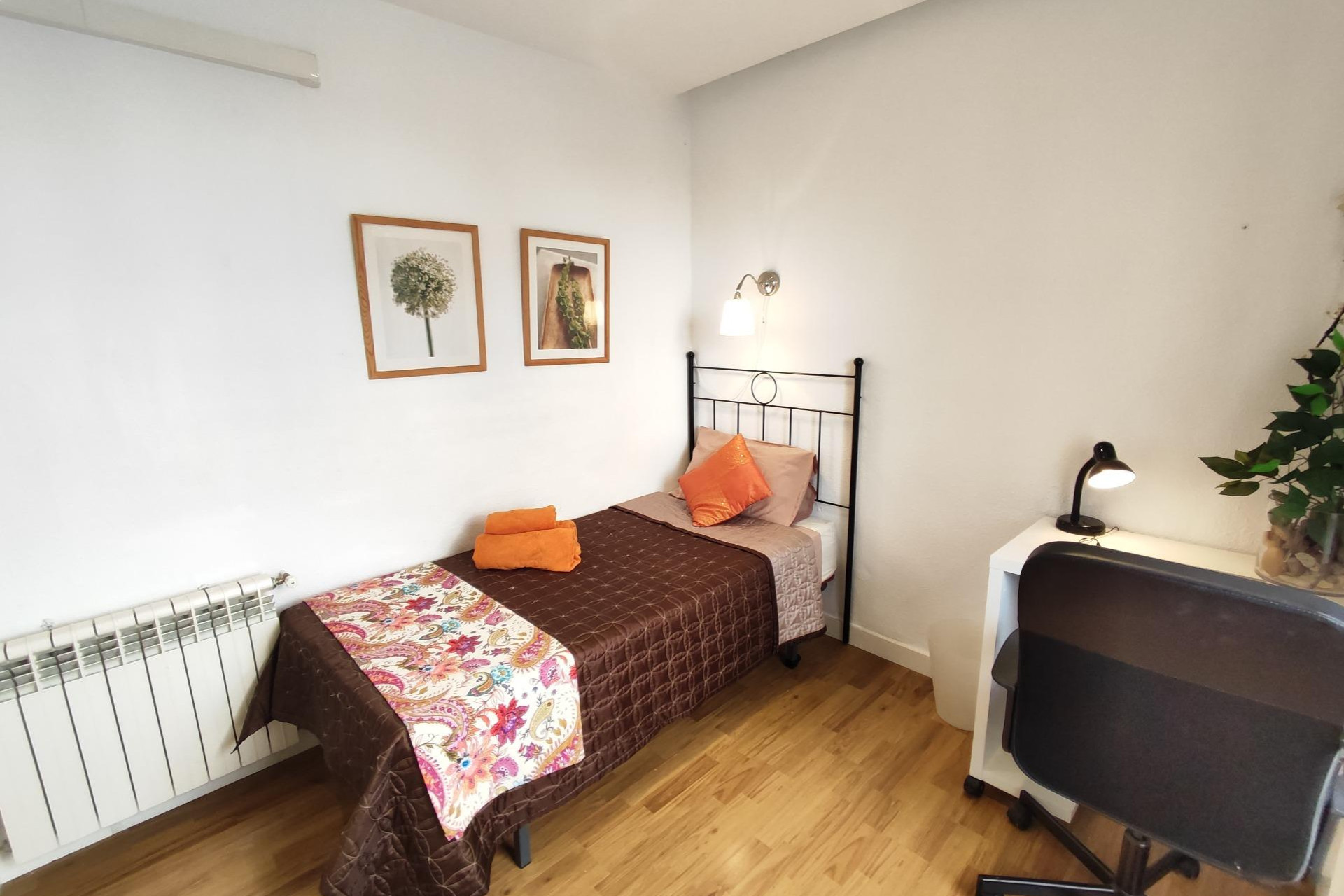 Herverkoop - Appartement  - Madrid - Chamberí