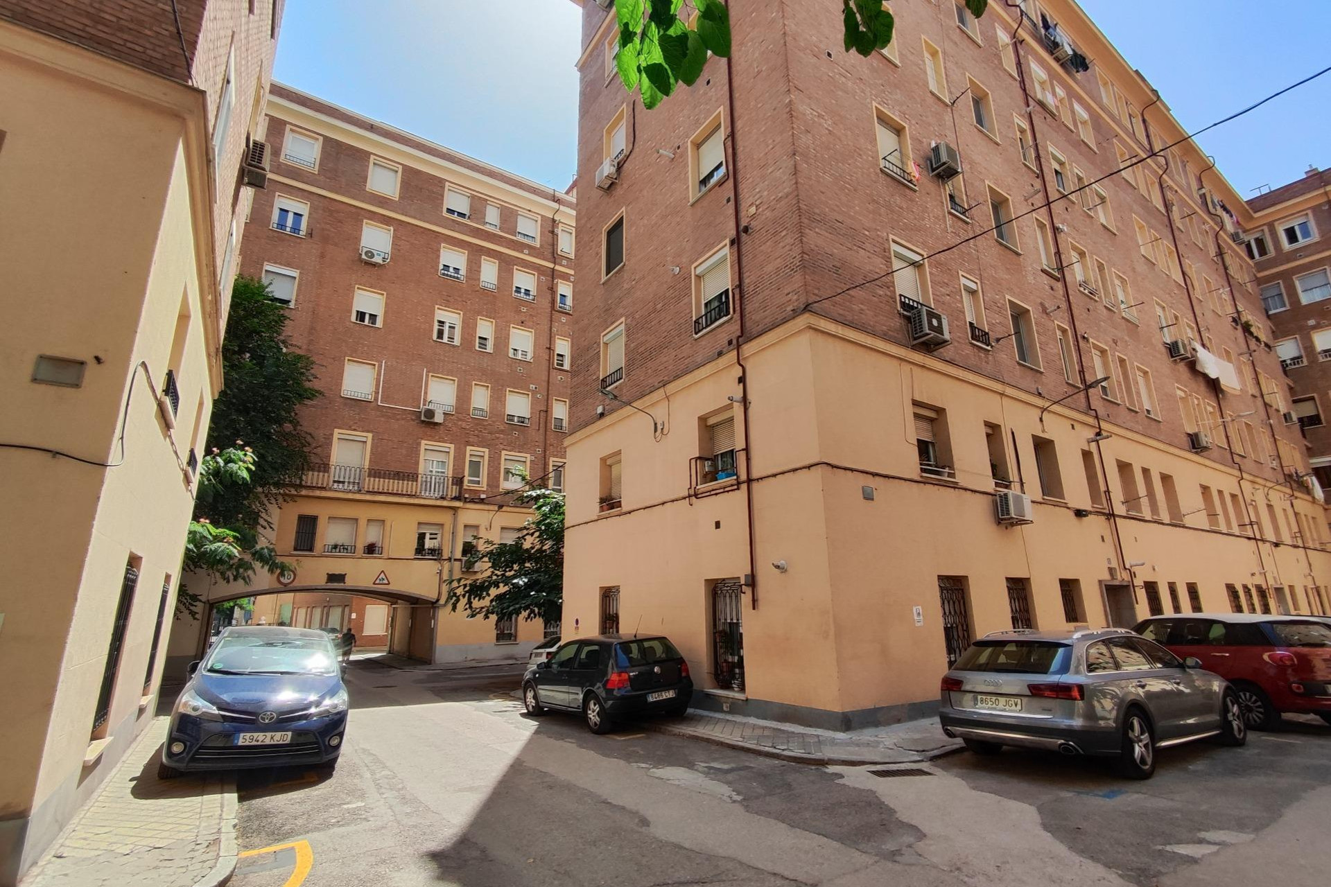 Herverkoop - Appartement  - Madrid - Chamberí