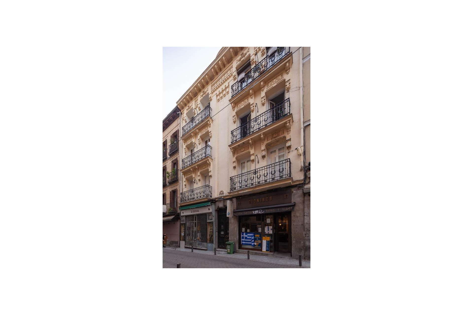Herverkoop - Appartement  - Madrid - Cortes