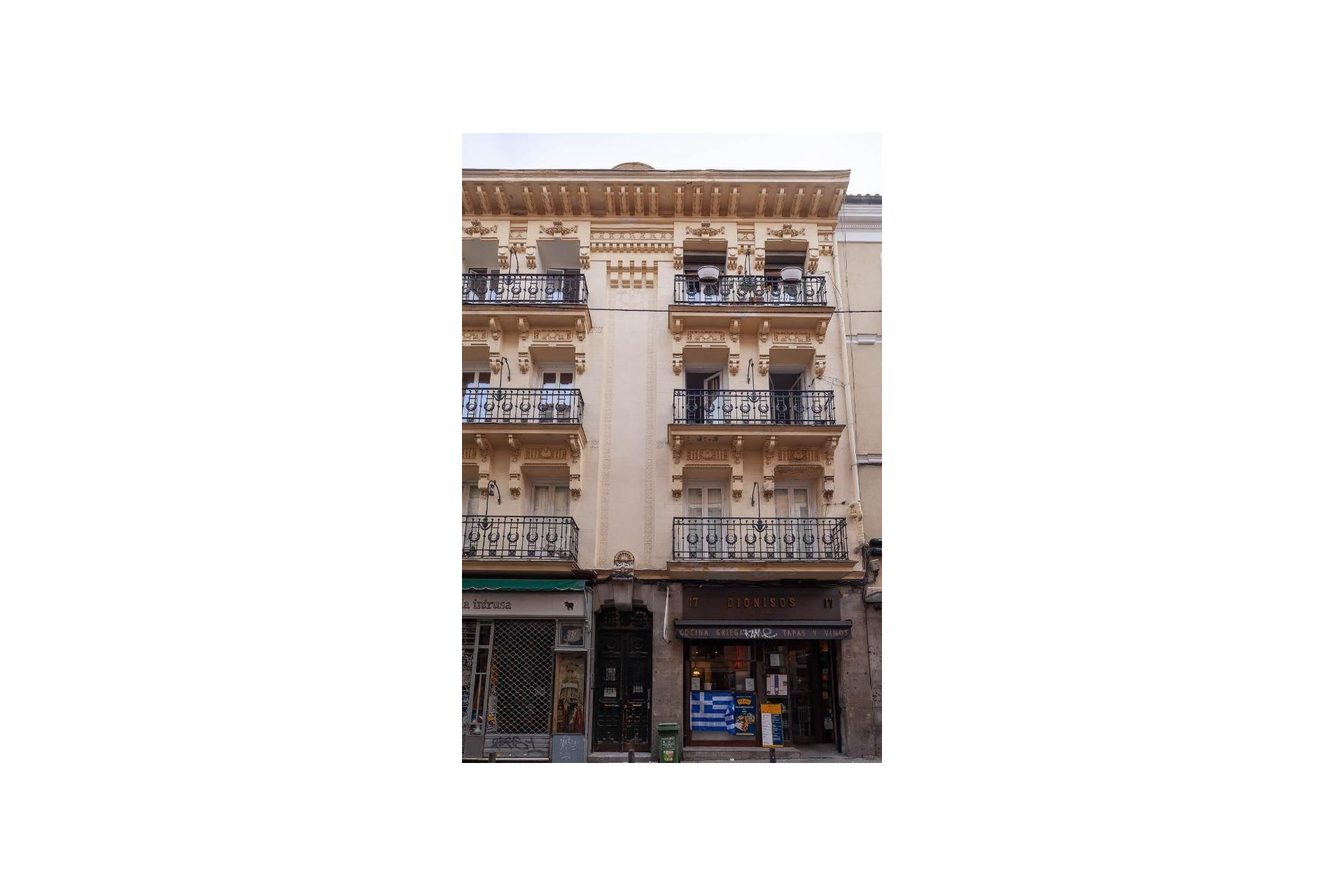 Herverkoop - Appartement  - Madrid - Cortes